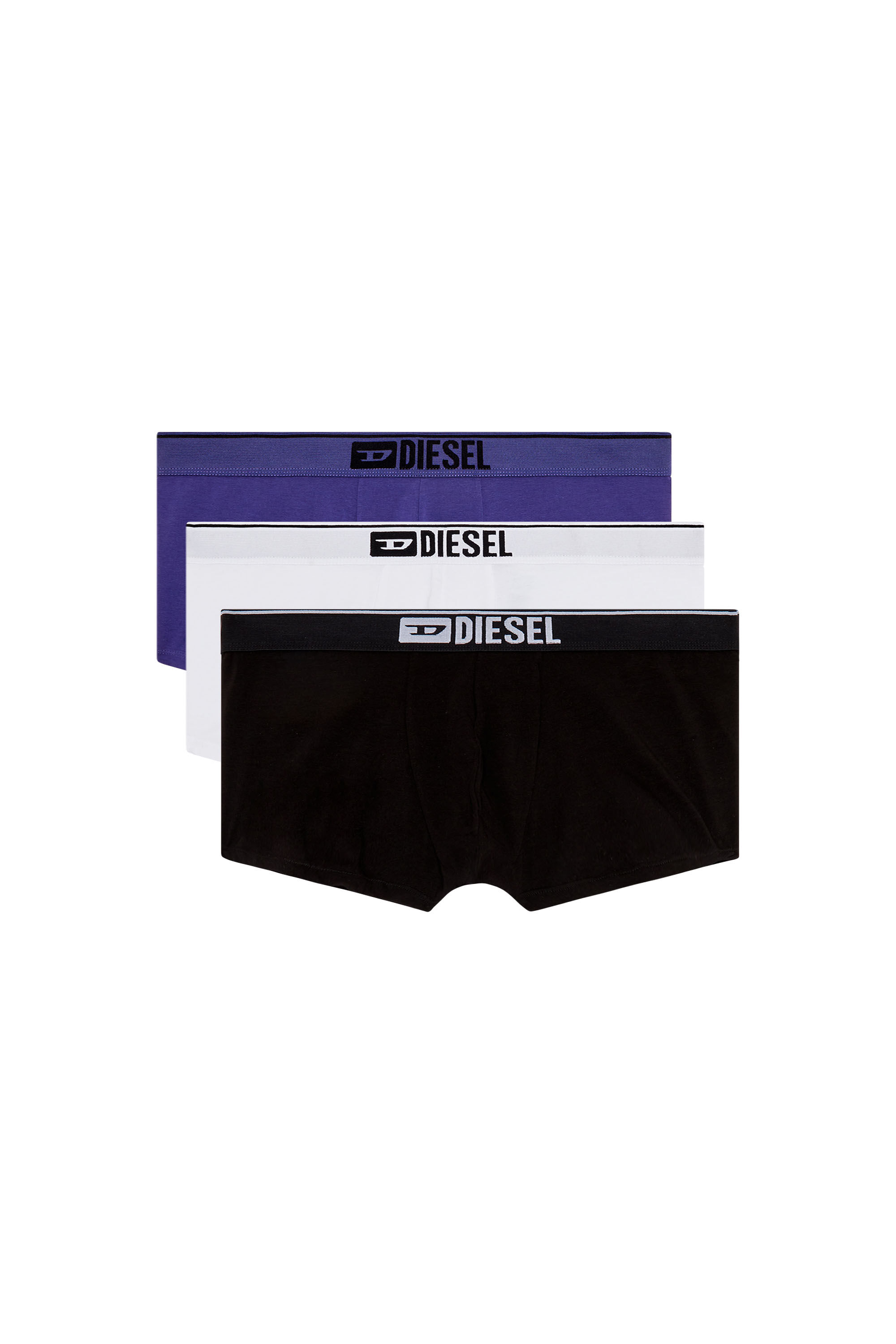 Diesel - UMBX-DAMIENTHREEPACK, Negro/Azul marino - Image 4