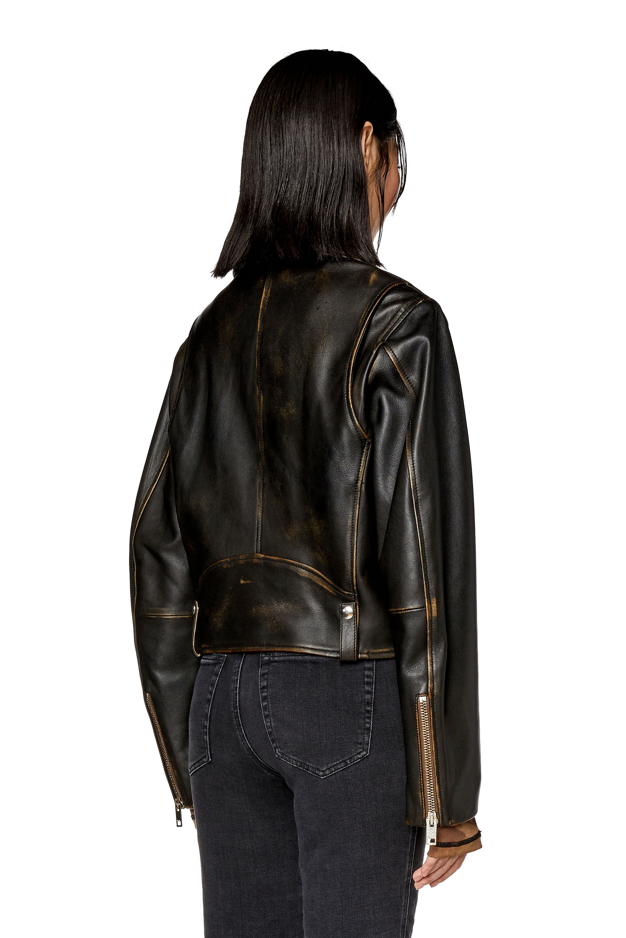 Lee boyfriend sales jacket lunar black
