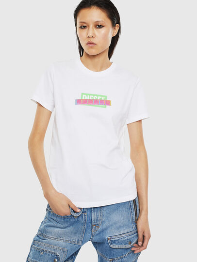 T-SILY-S2, White Diesel - T-SILY-S2, White - T-Shirts - Image 1