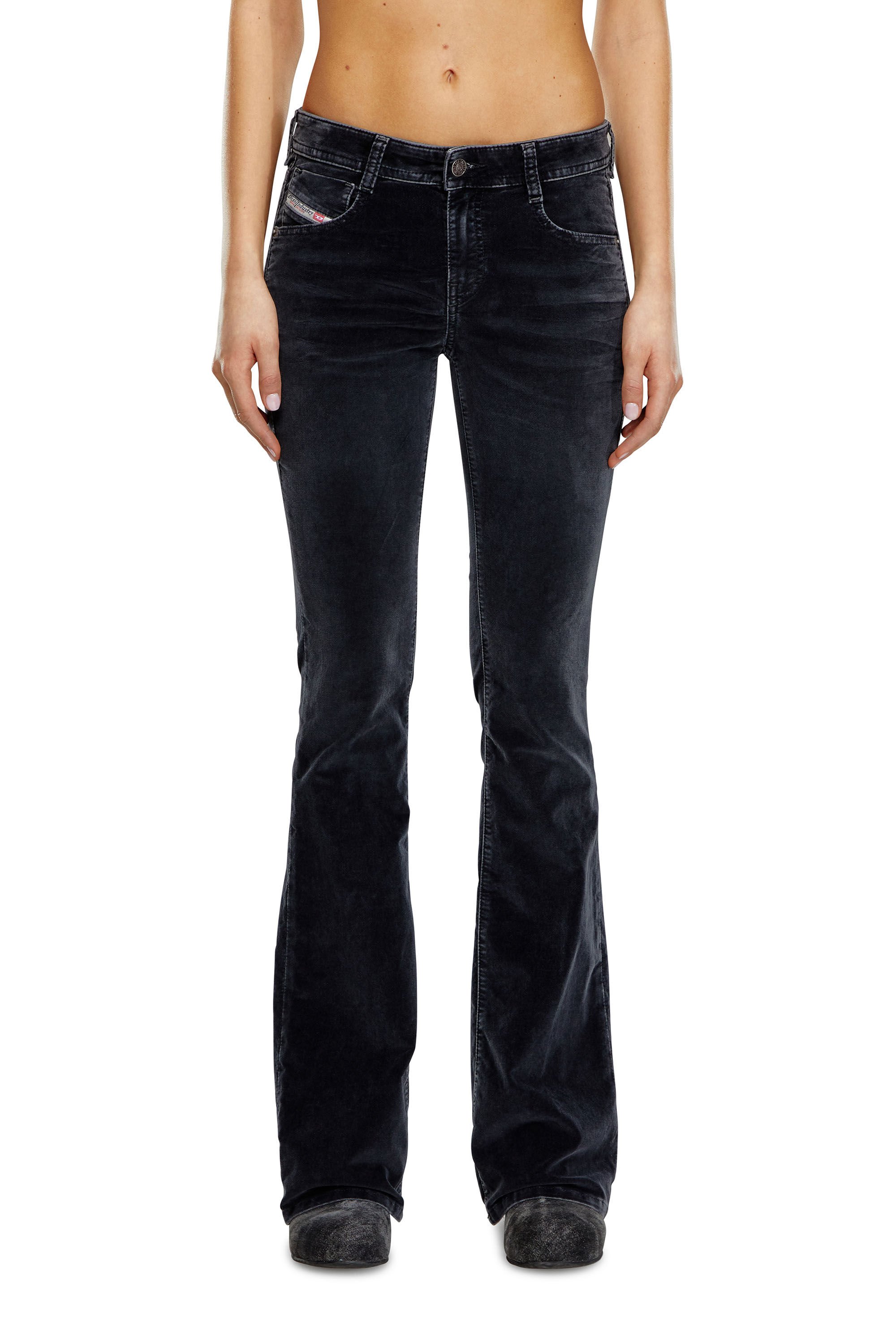Diesel - Bootcut and Flare Jeans 1969 D-Ebbey 003HL, Negro - Image 3