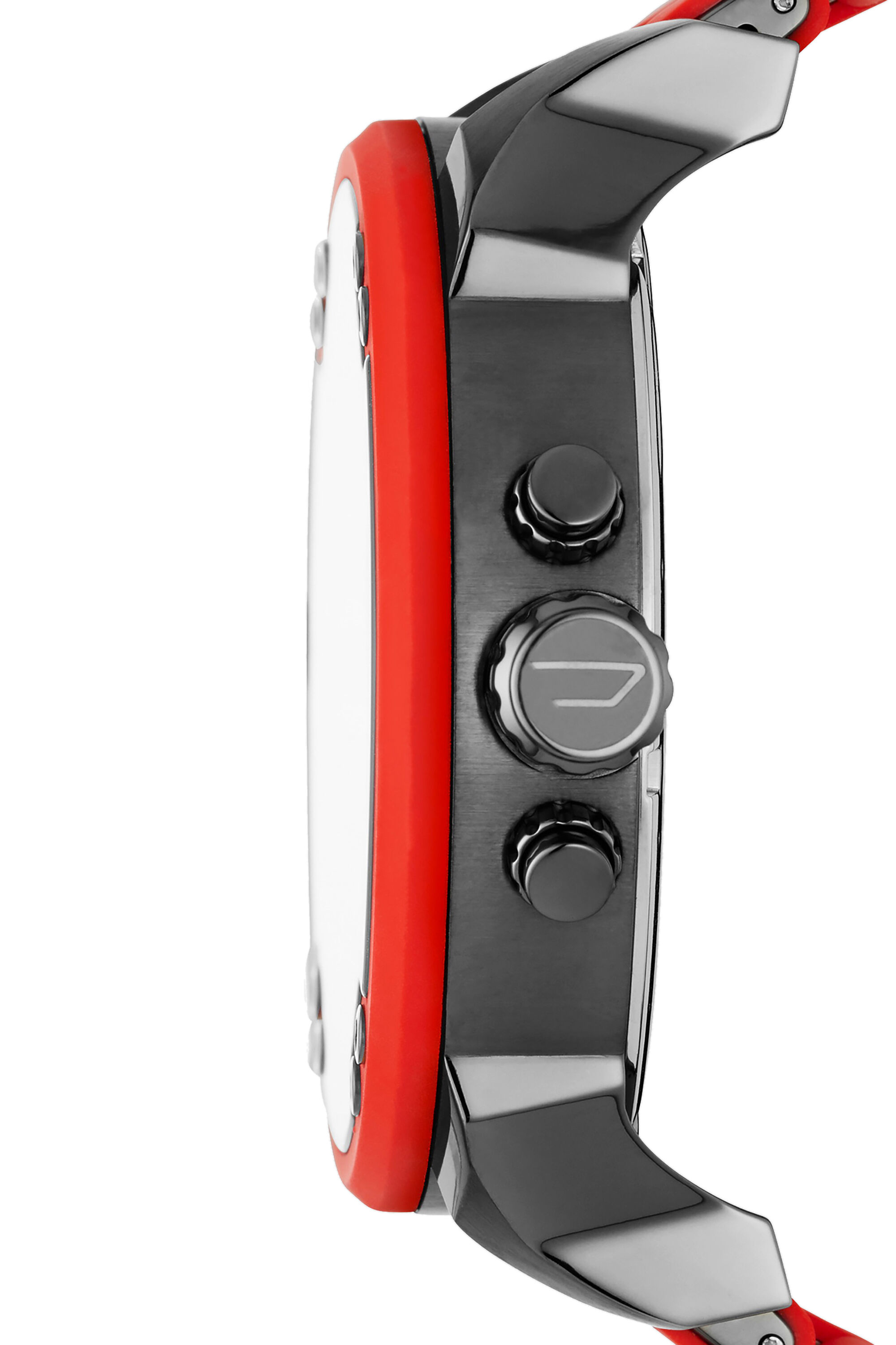 red diesel watch men's