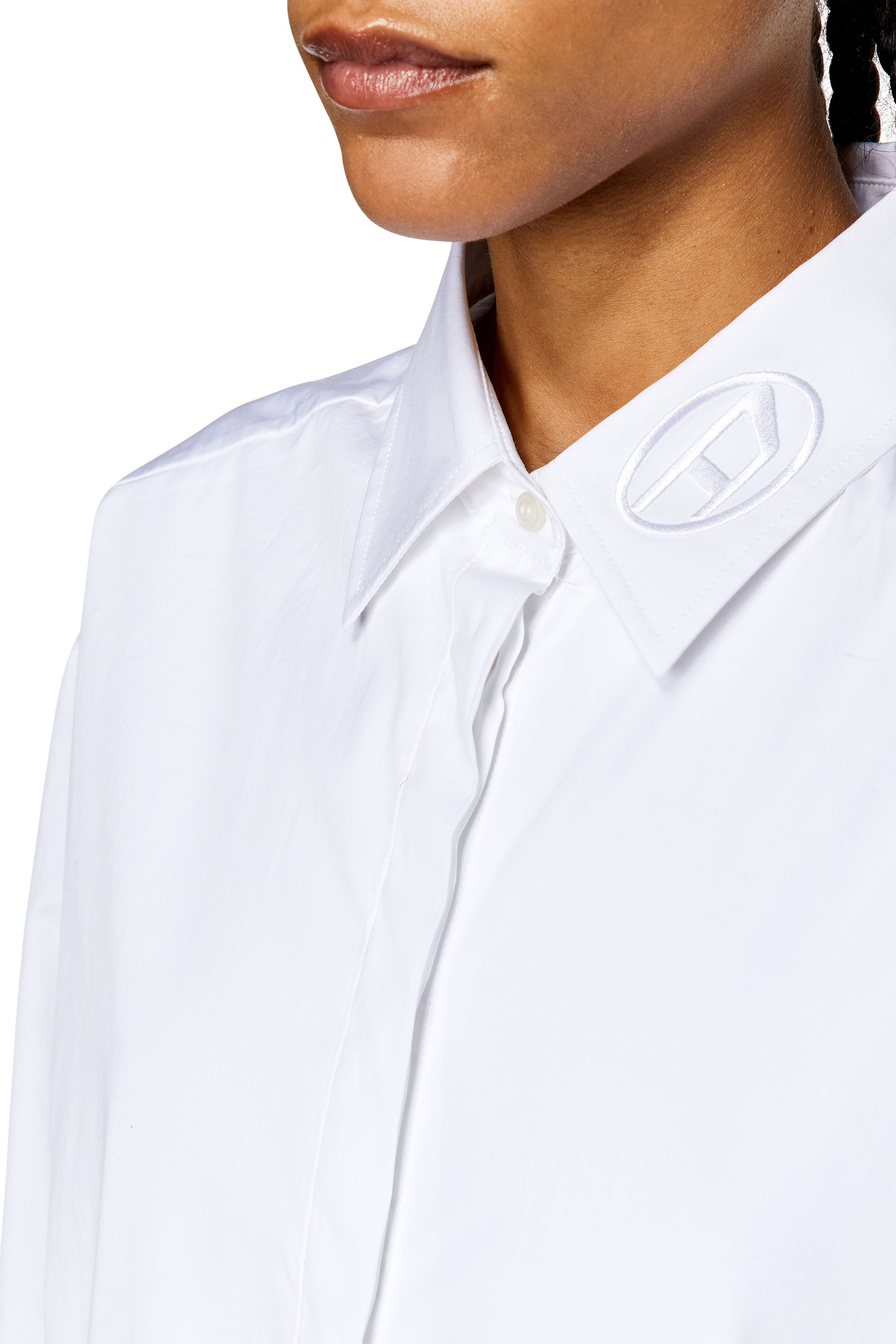 Christian Dior D Uniform Womens long sleeve top blouse size 12