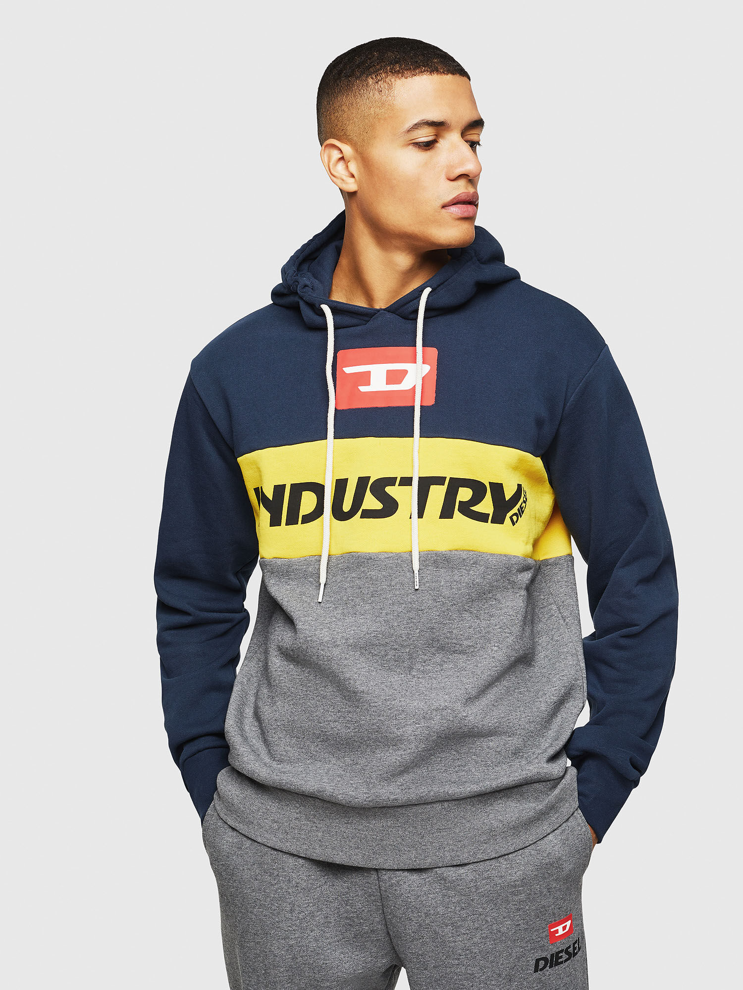Diesel brandon hoodie store