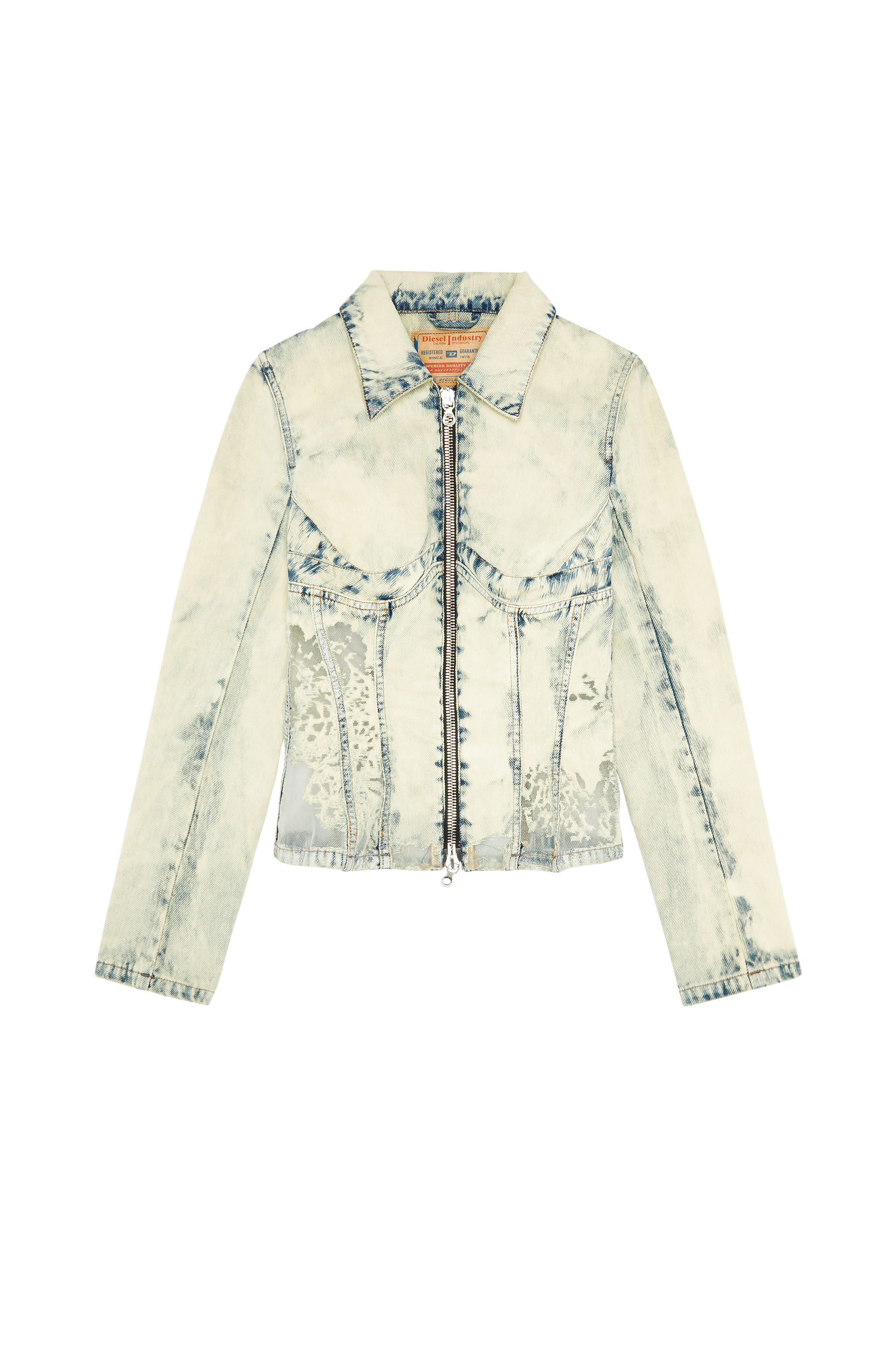 ◆DIESEL 23SS◆De-Milly-Fsc◆スリム◆トラッカージャケット◆ ◇DIESEL 23SS◇De-Milly-Fsc◇スリム◇トラッカージャケット