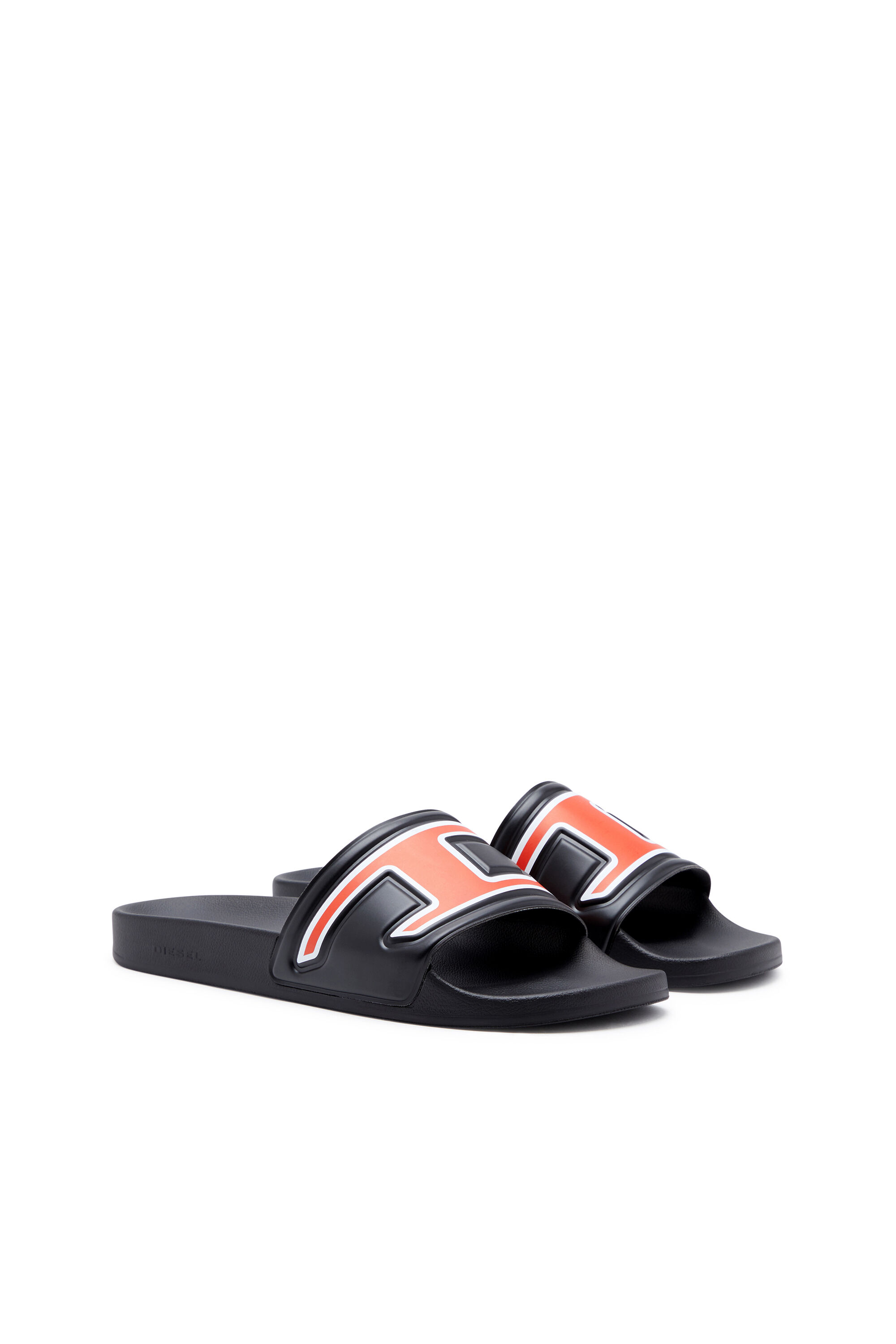 SA-MAYEMI D Man: Pool slides with embedded D logo | Diesel