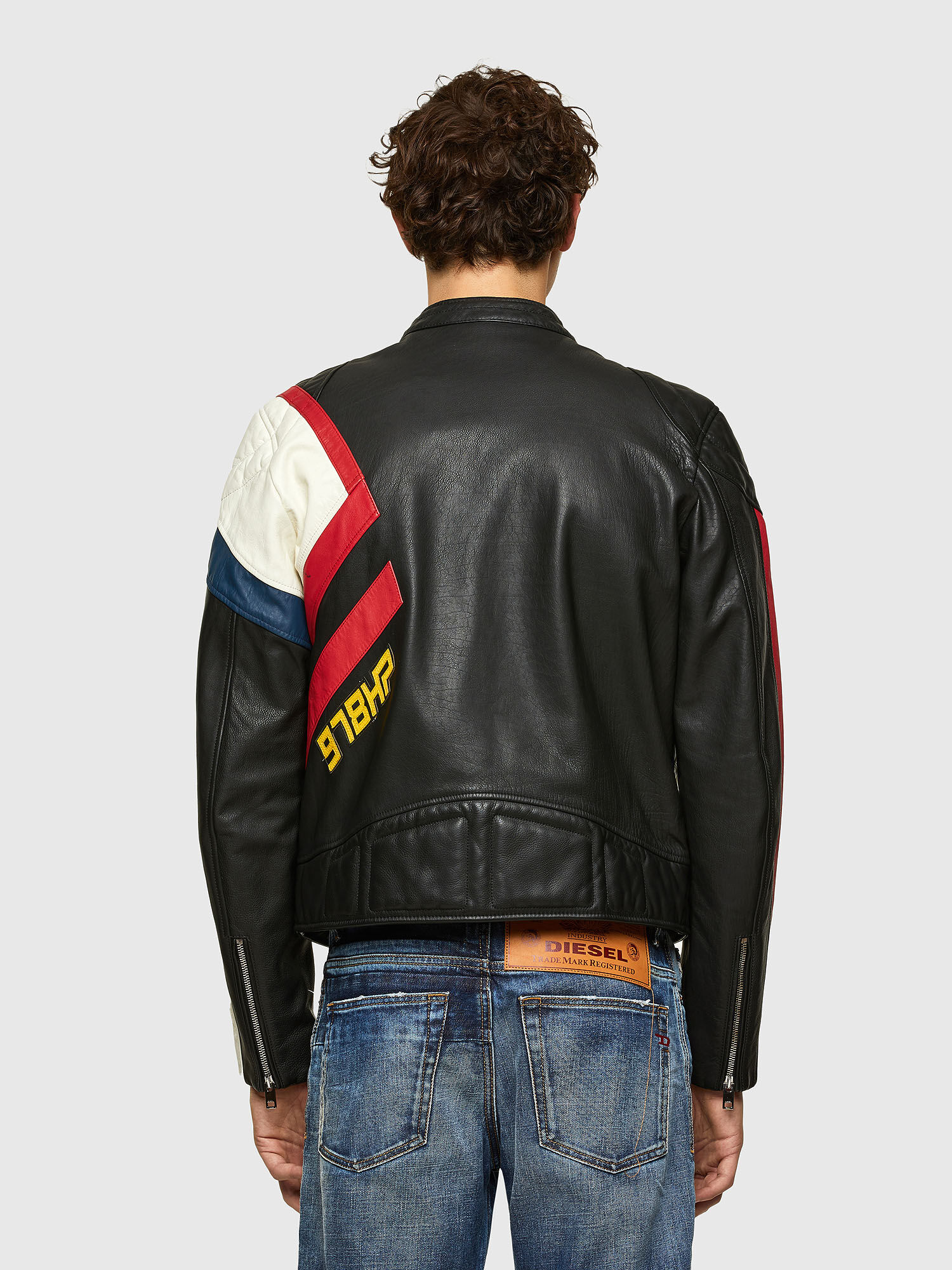 Diesel racer jacket clearance