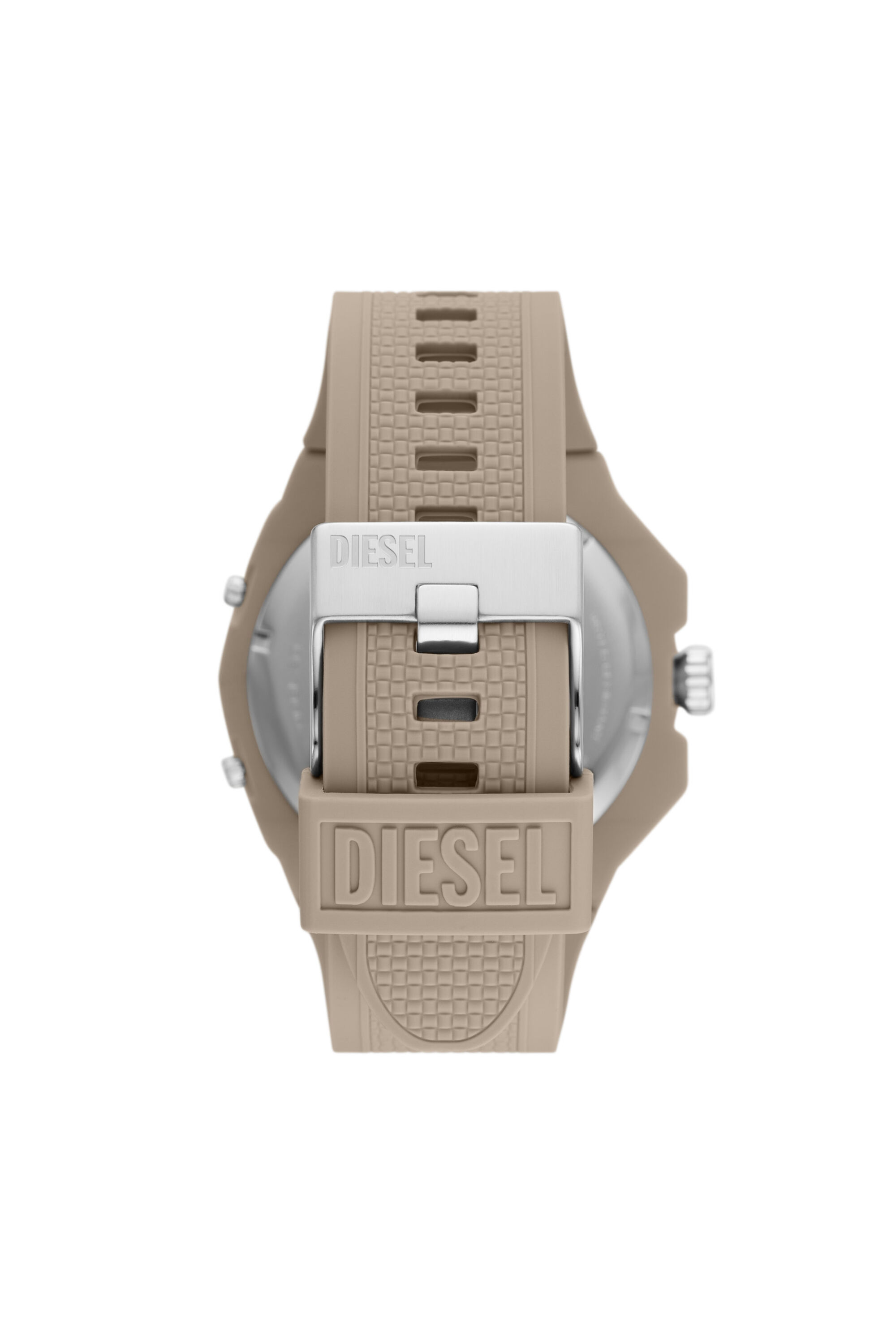 DZ1990: Beige analog watch for men | Diesel Framed