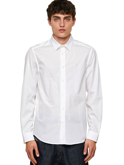 S-BILL, White Diesel - S-BILL, White - Shirts - Image 1