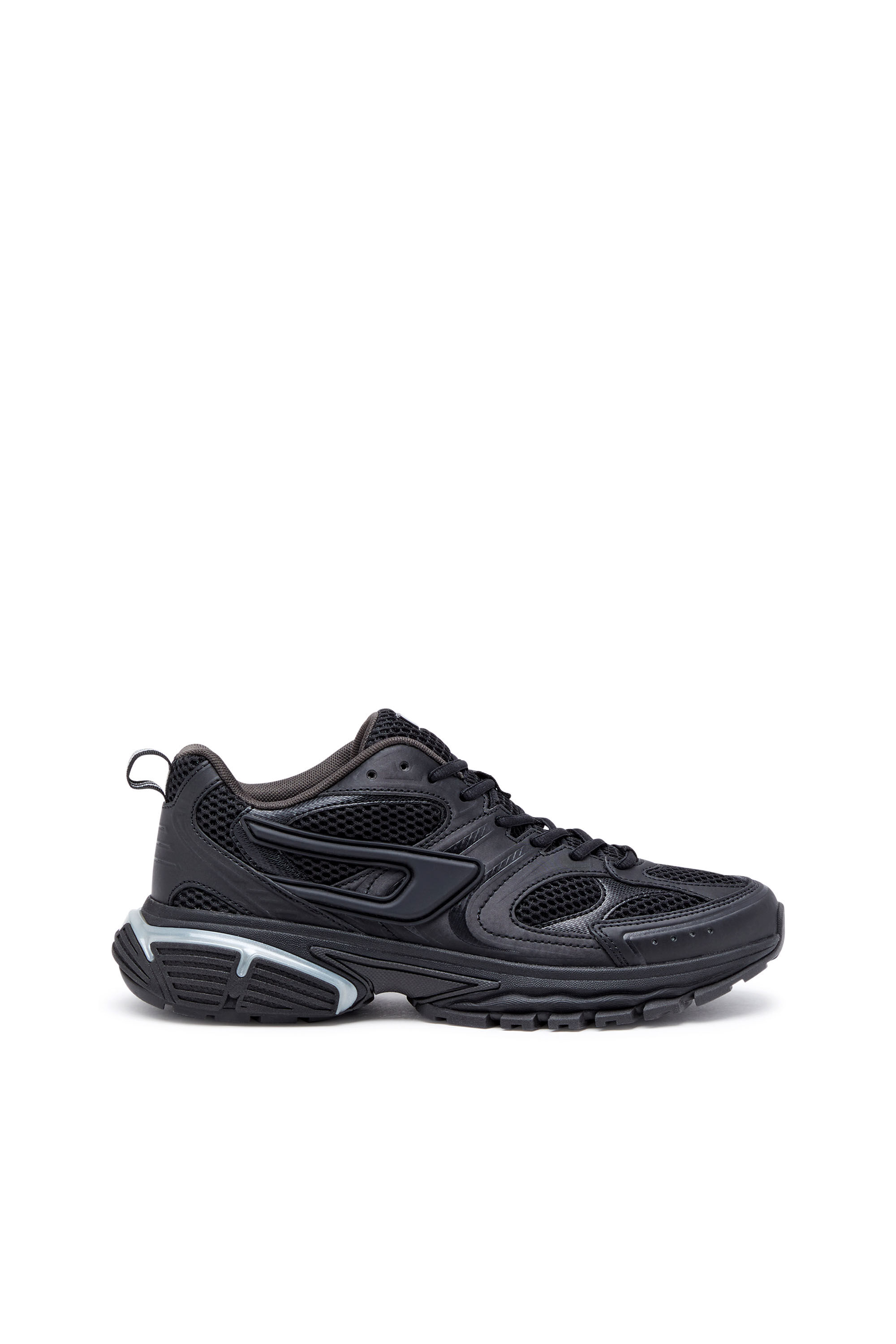 S-SERENDIPITY PRO-X1 Man: Mesh sneakers, embossed overlays | Diesel