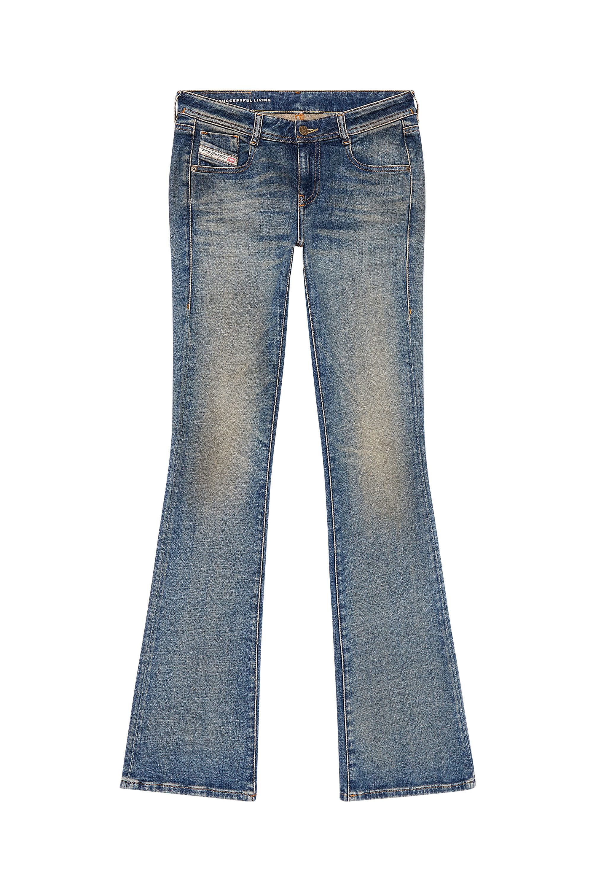 Women's Bootcut Jeans | Dark Blue | Diesel 1969 D-Ebbey