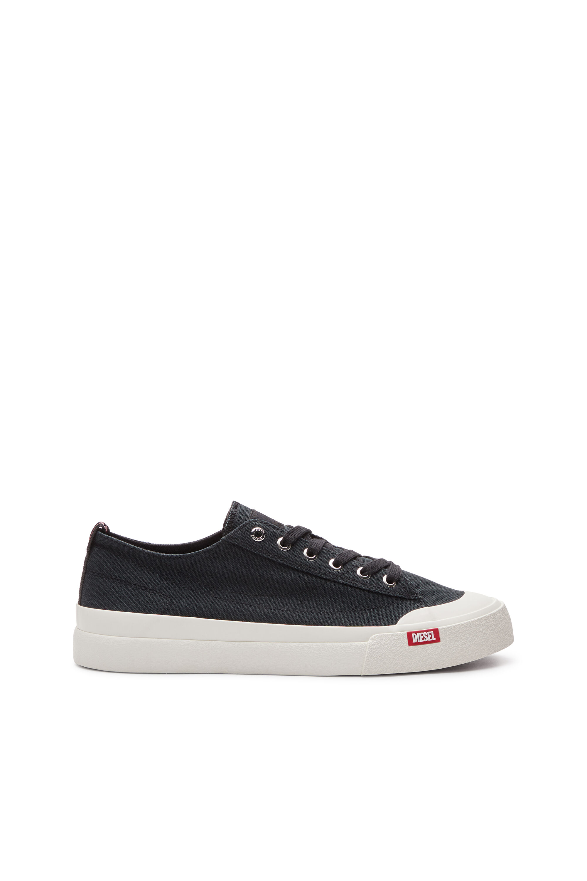 Men's S-Athos Low-Canvas sneakers | Black | Diesel