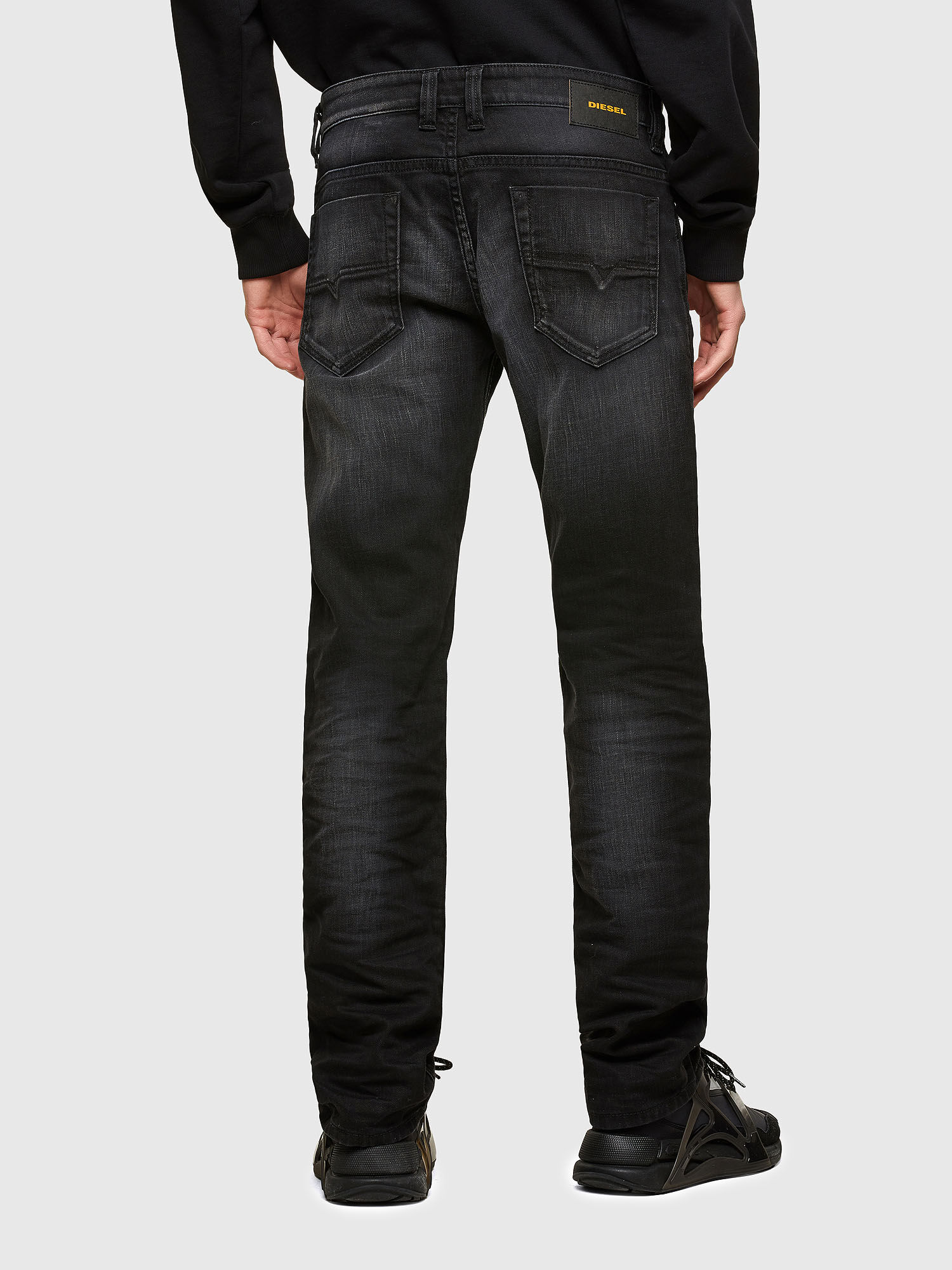 Safado CN059 Man: Straight Black/Dark grey Jeans | Diesel