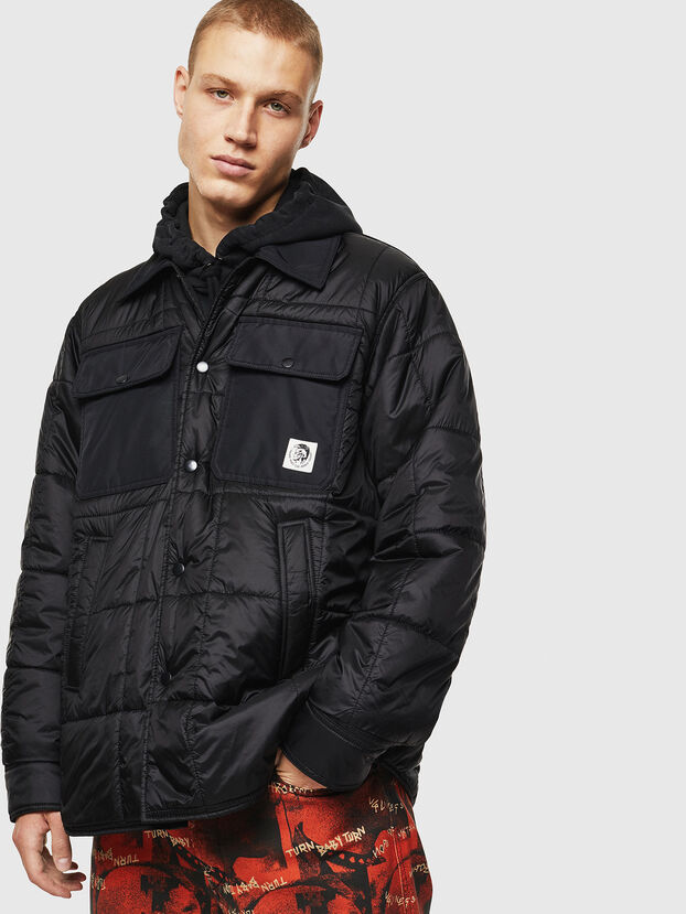 Mens Winter Jackets Diesel Online Store