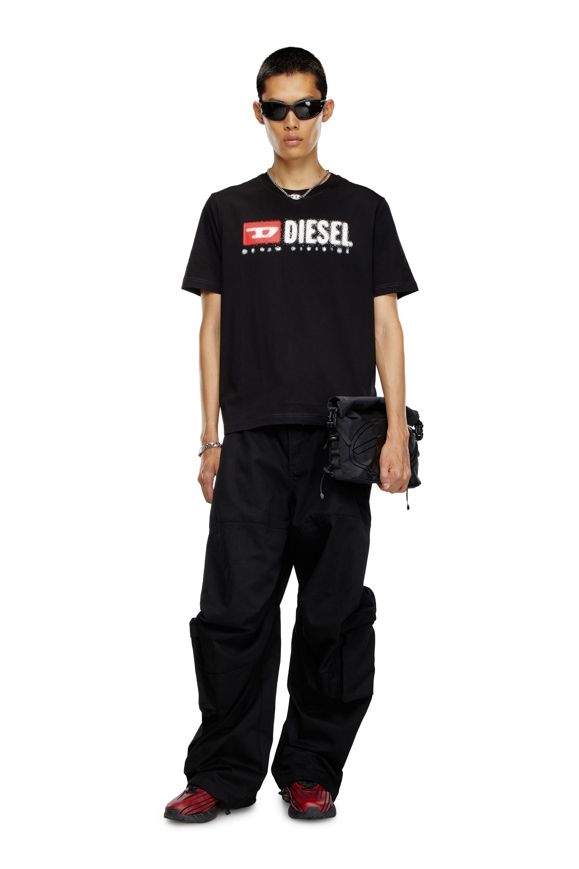 Diesel - T-ADJUST-K14, Negro - Image 1