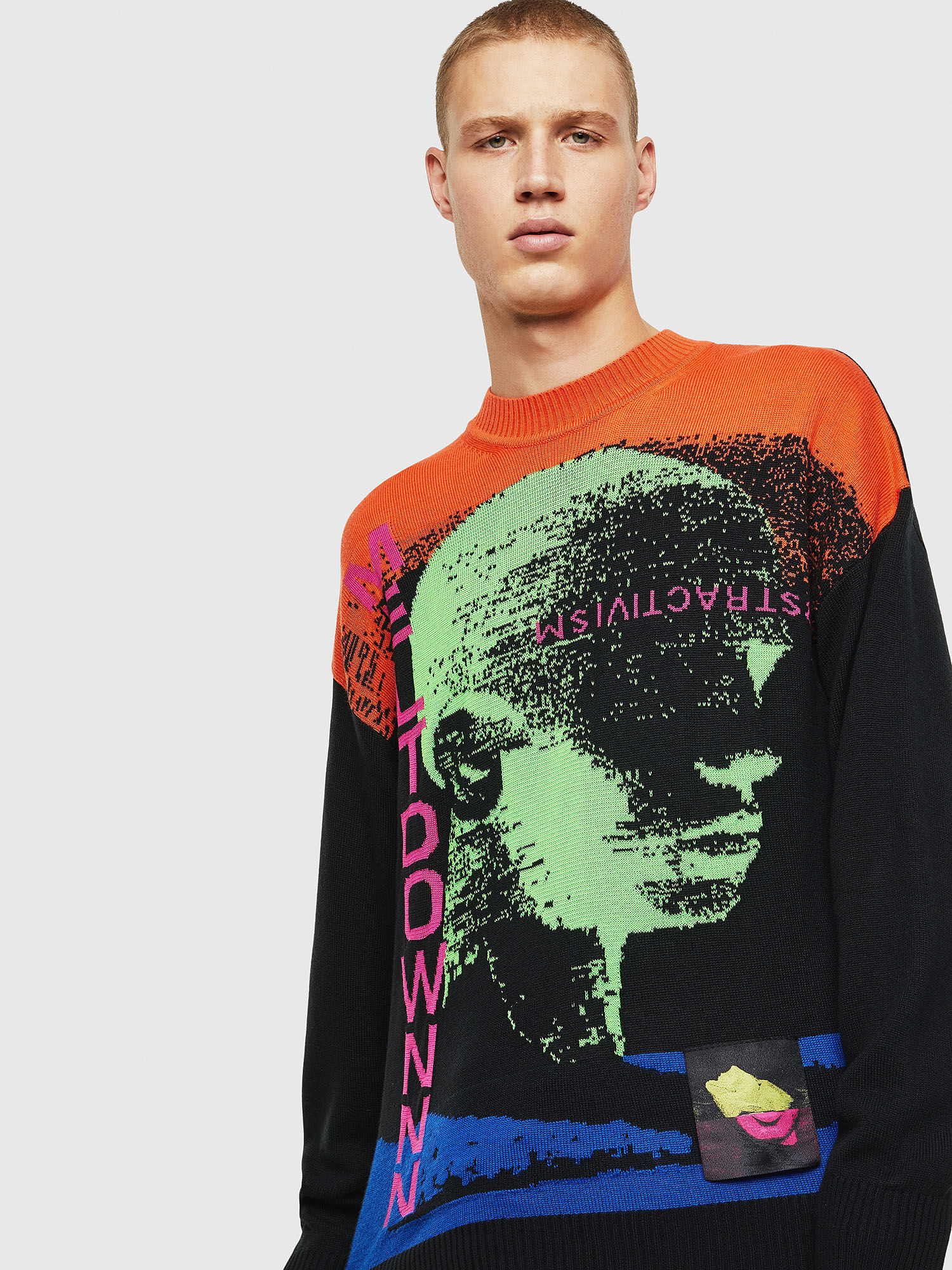diesel k panthy sweater