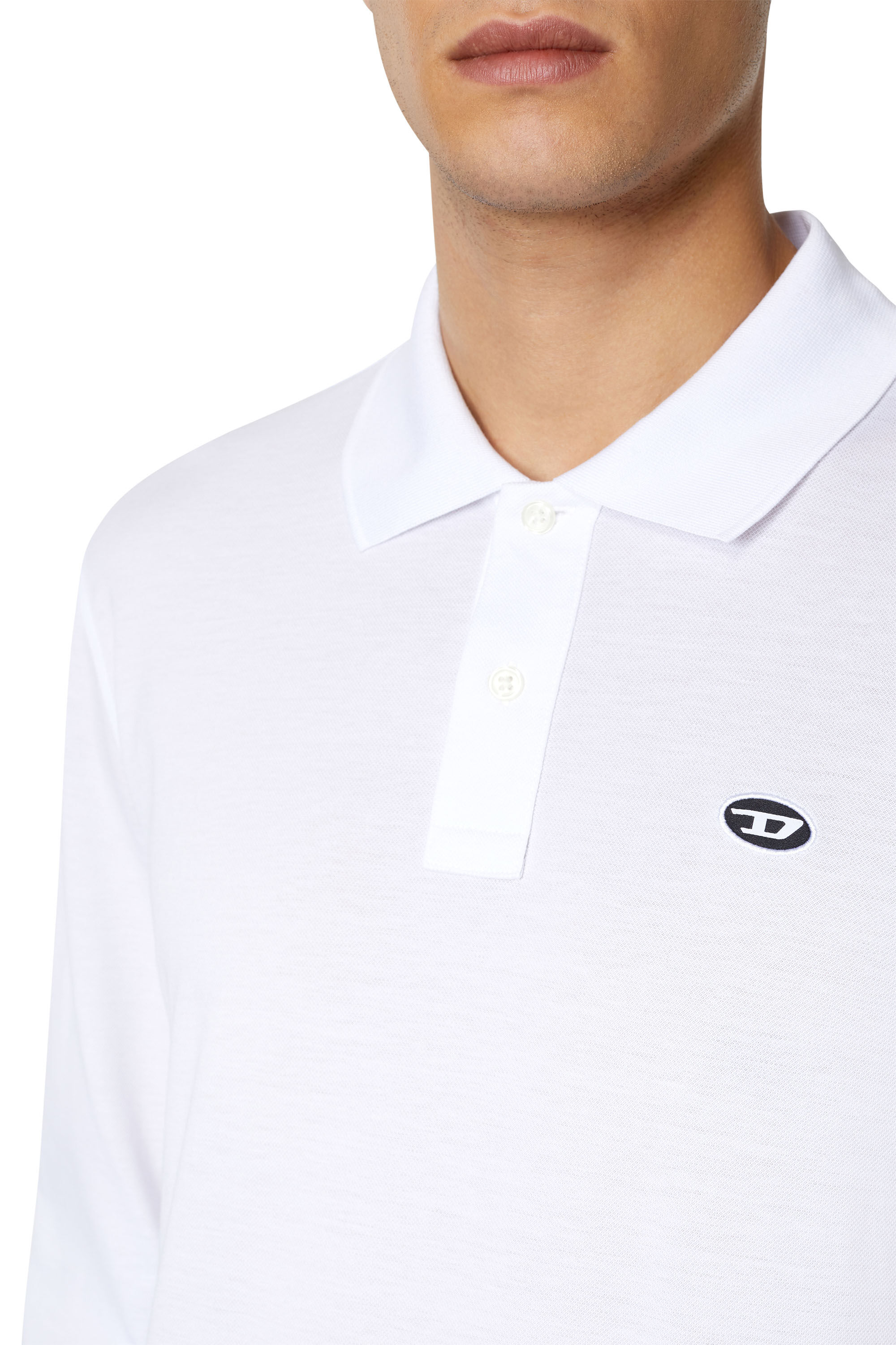 Diesel long sleeve polo deals