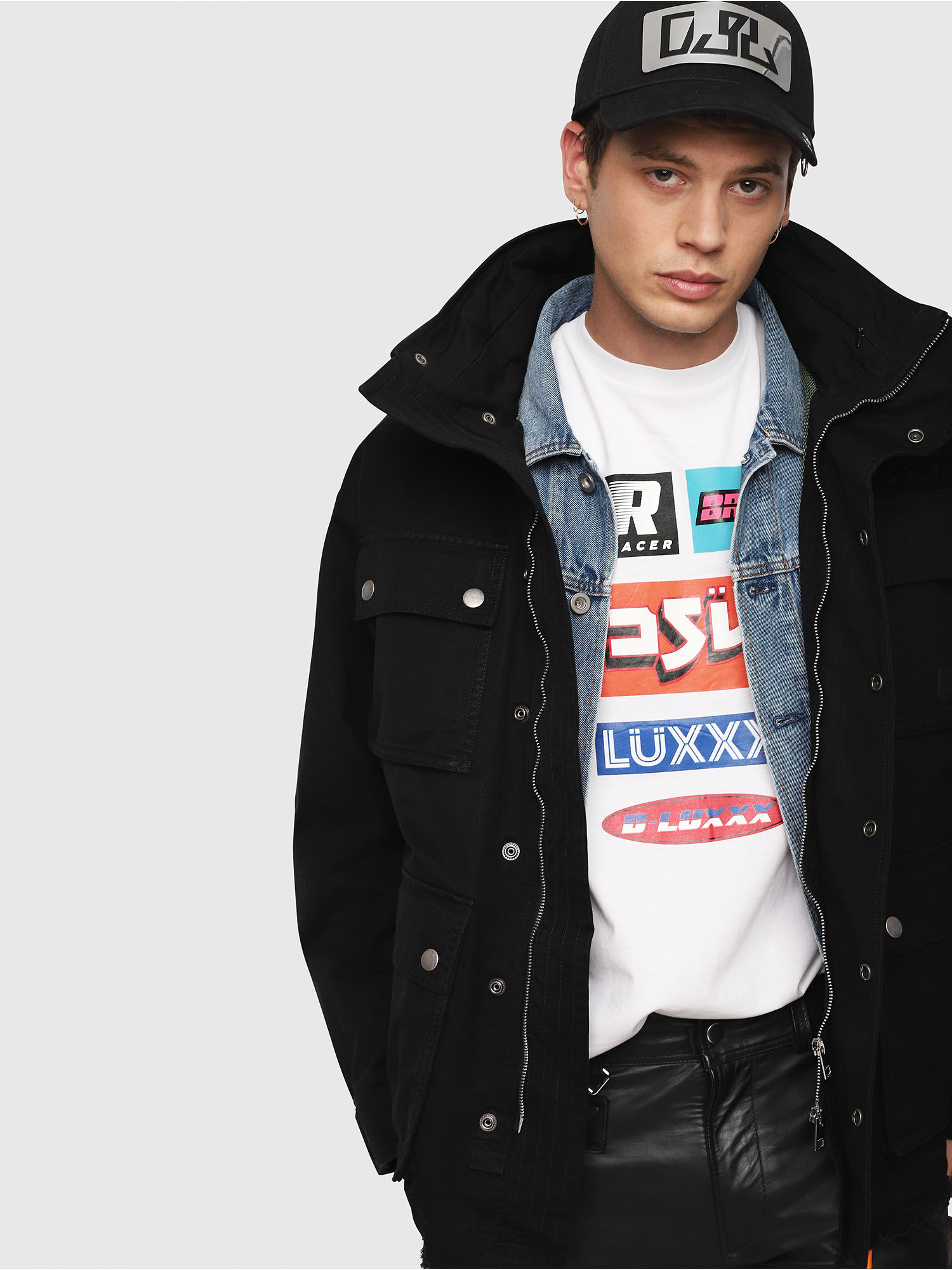 Diesel field jacket on sale
