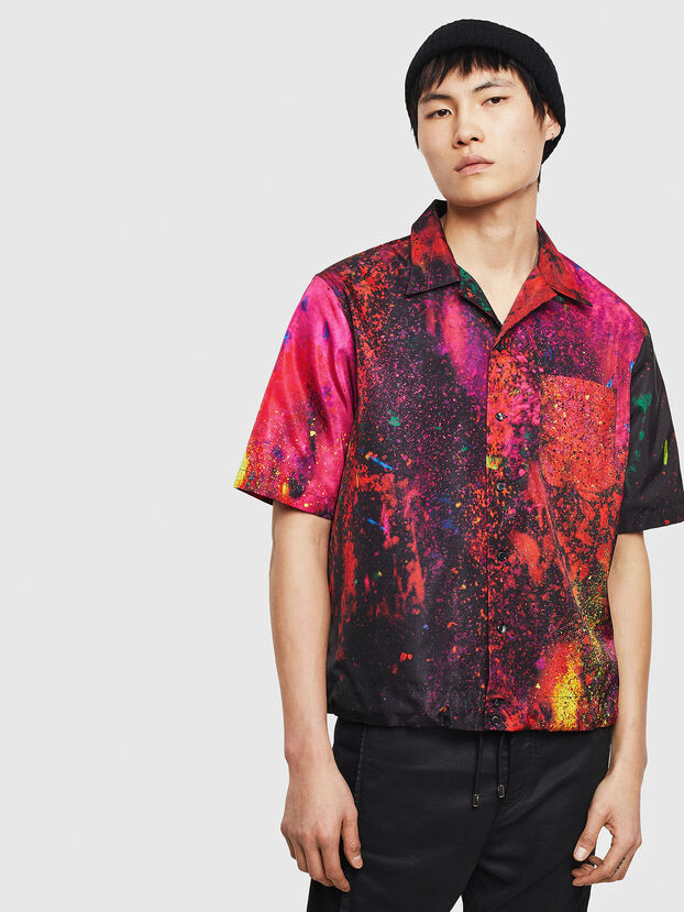 Mens Shirts Diesel Black Gold Diesel Online Store