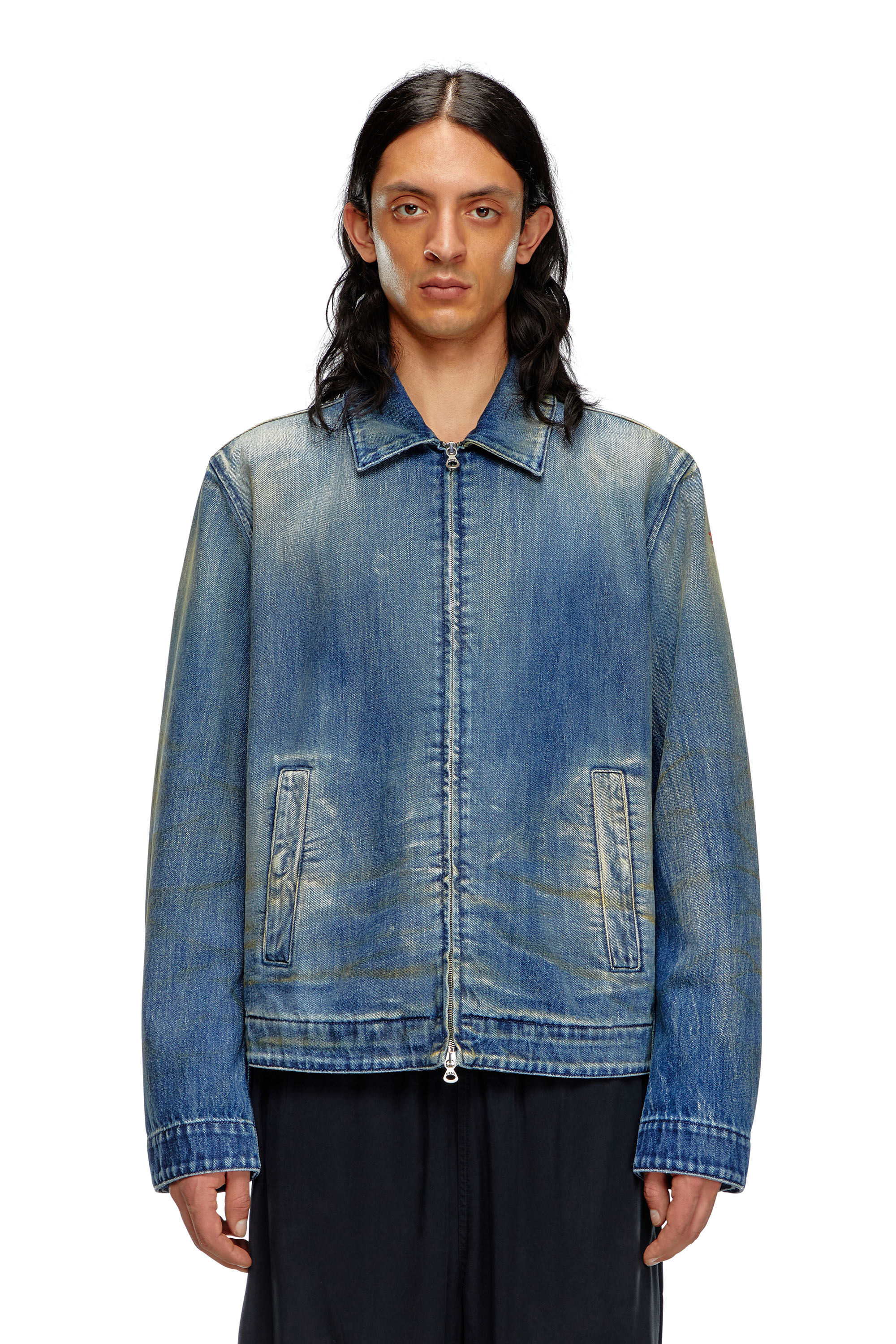 Just A Jewel Skirt - Medium Wash Denim