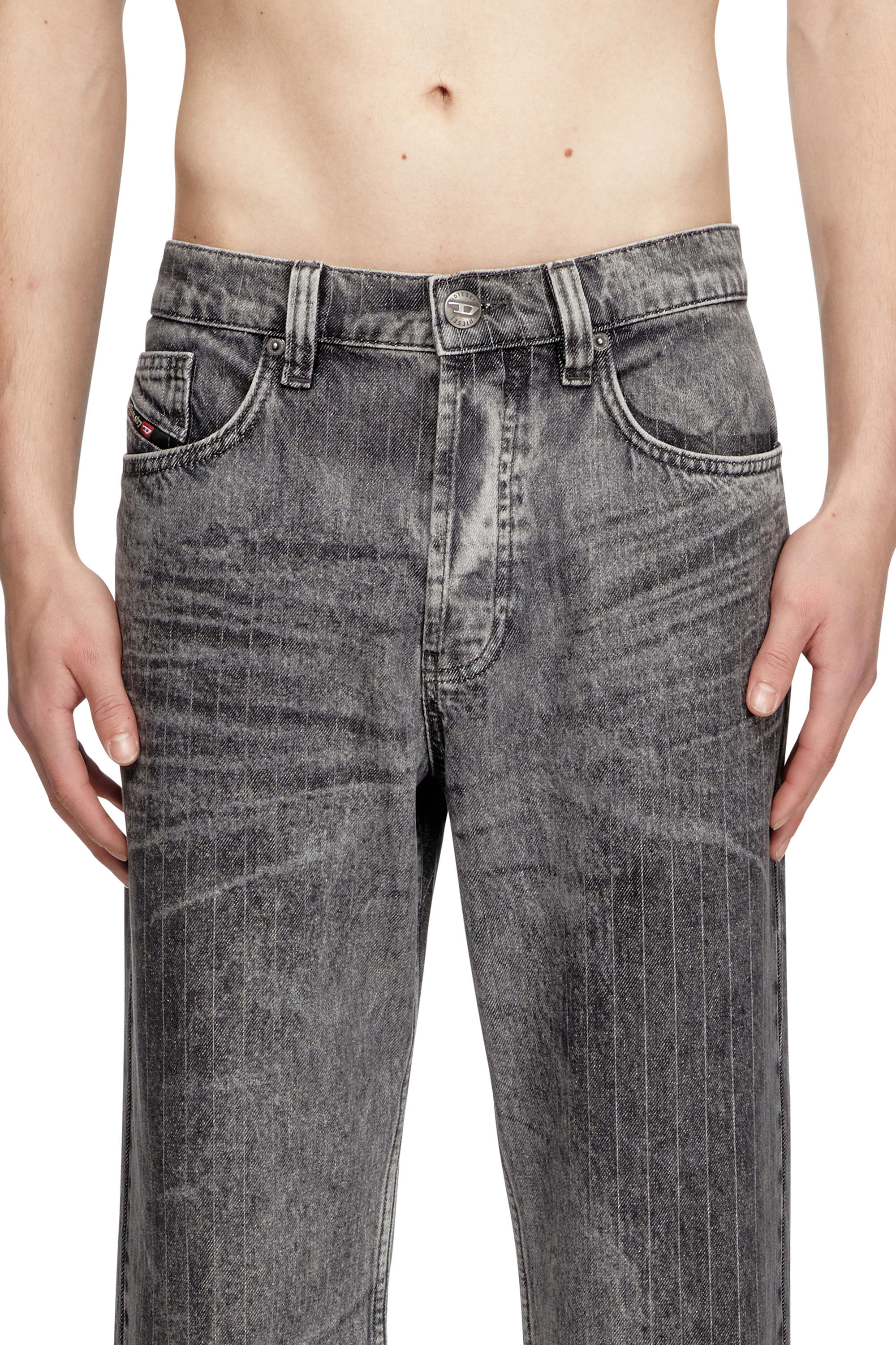 Men's Regular Jeans | Light Grey | Diesel 2024 D-Macs Men's Regular Jeans | Light Grey | Diesel 2024 D-Macs