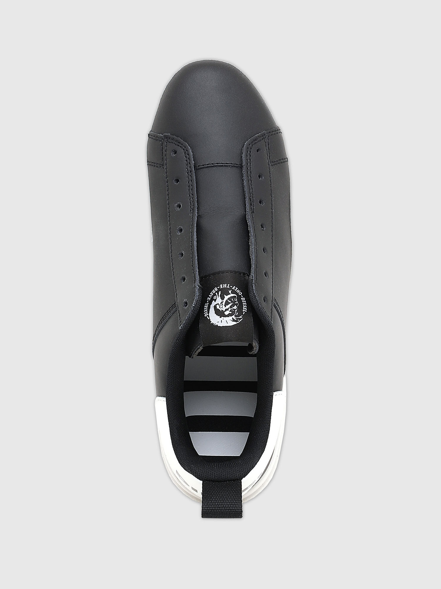 S CLEVER SO Hombre Zapatillas en piel sin cordones Diesel