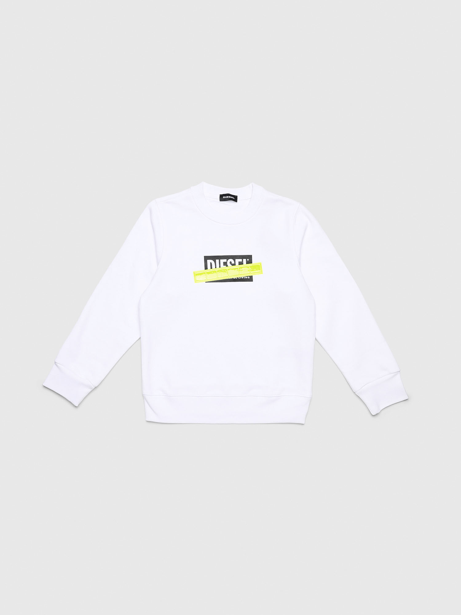 Diesel reflective detail clearance sweatshirt