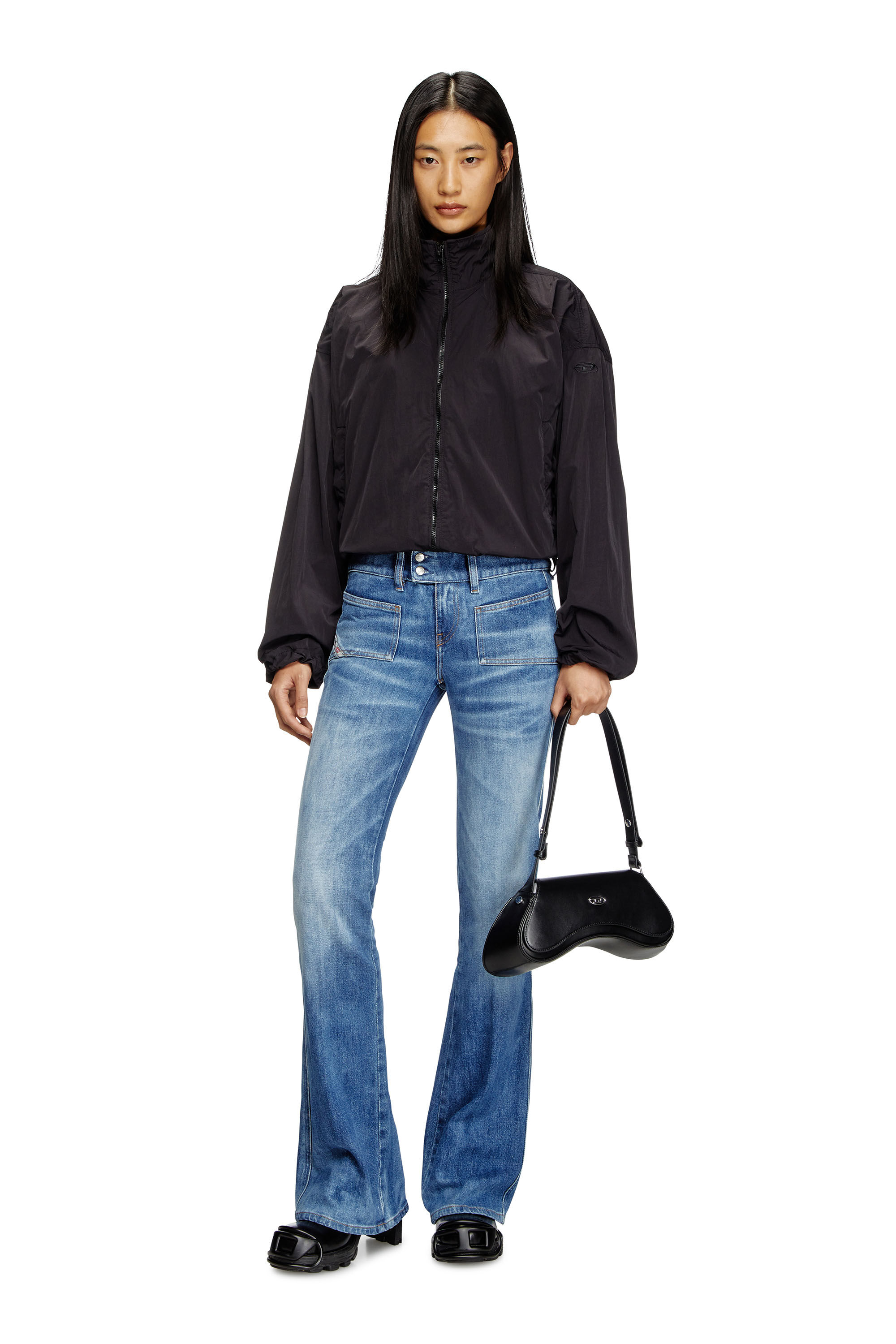 Women's Bootcut Jeans | Medium blue | Diesel D-Hush