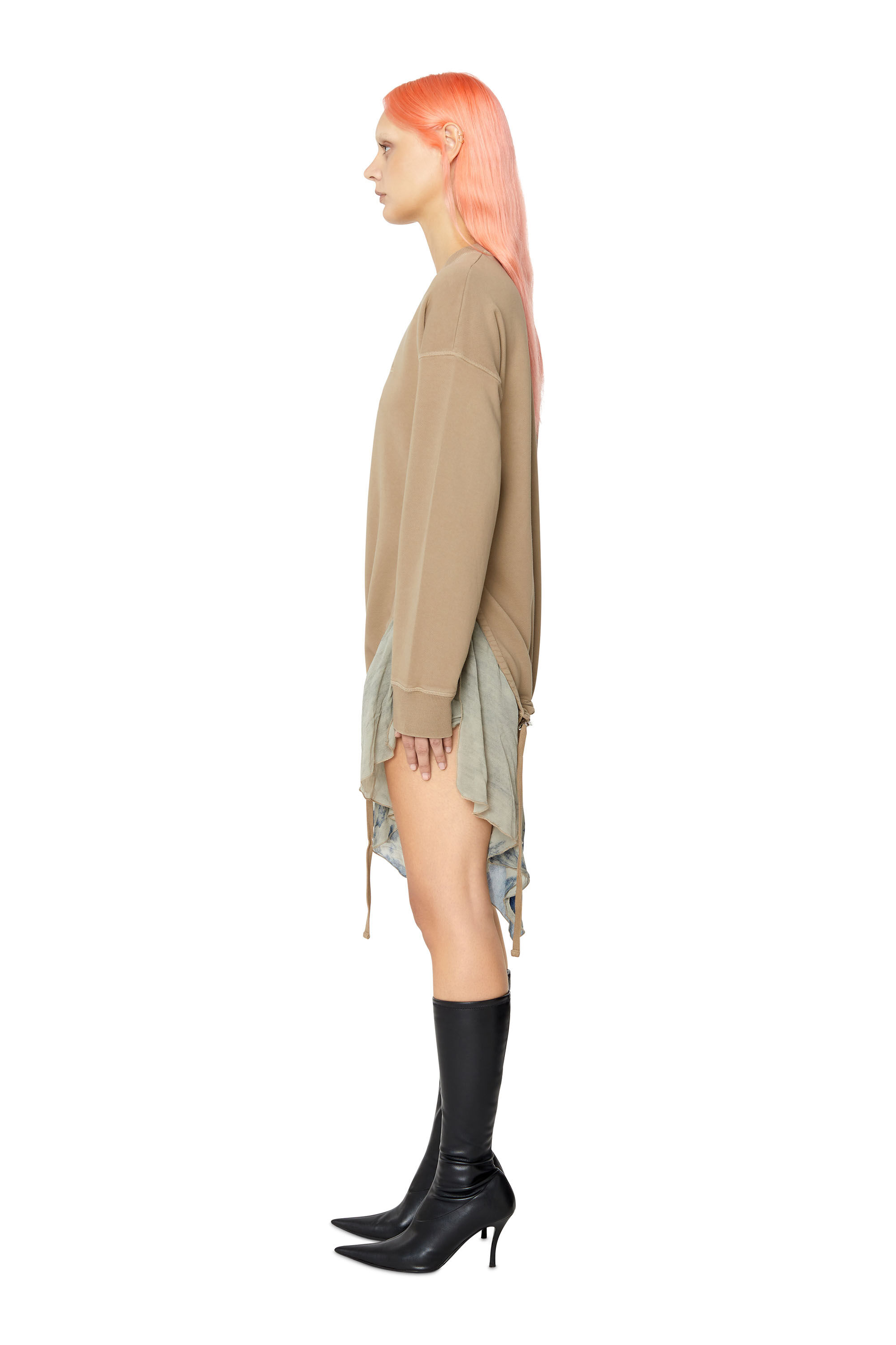 Diesel sweatshirt dress 2025