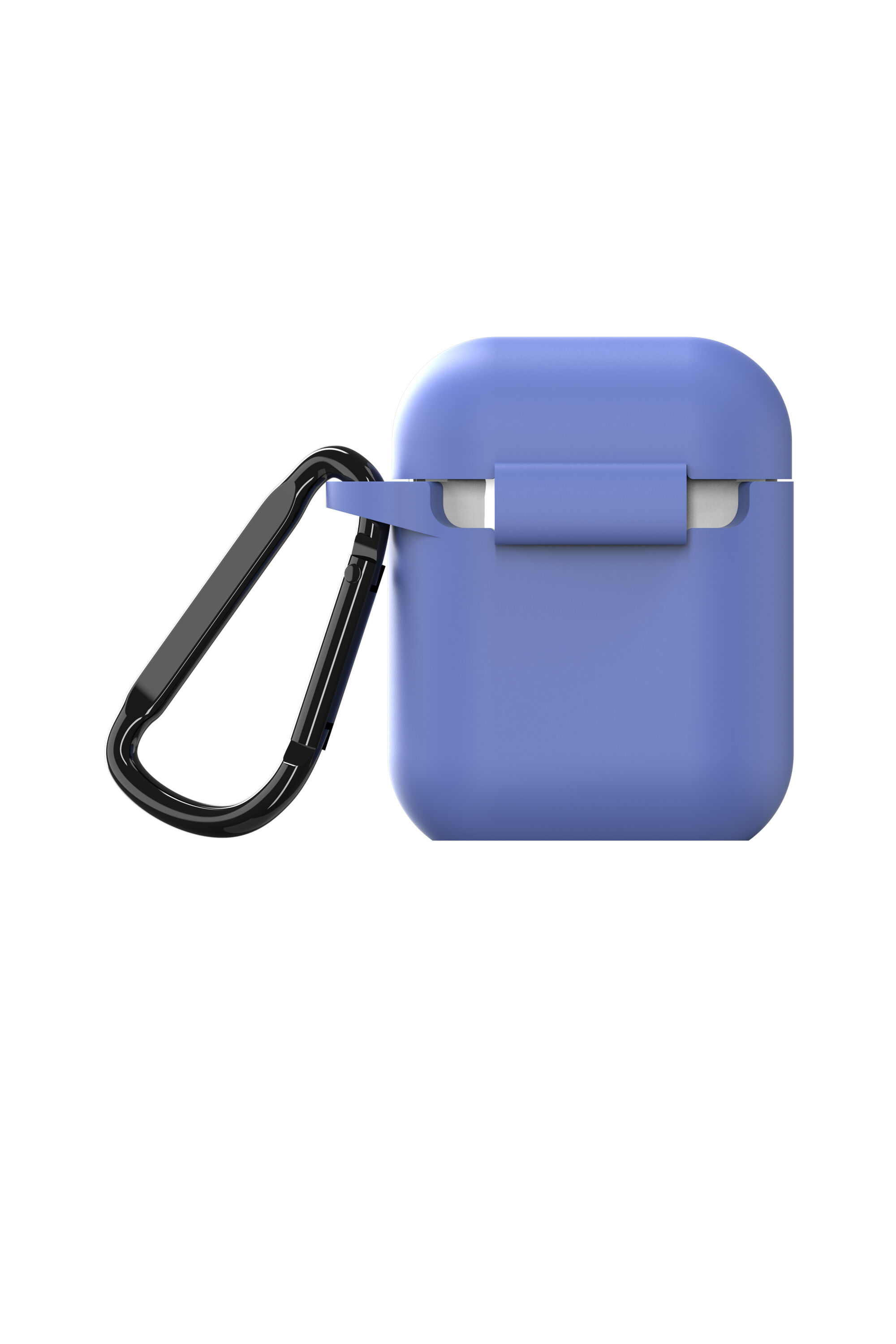 Diesel - 48319 AIRPOD CASE, Funda de silicona para AirPods Unisex in Azul marino - 2