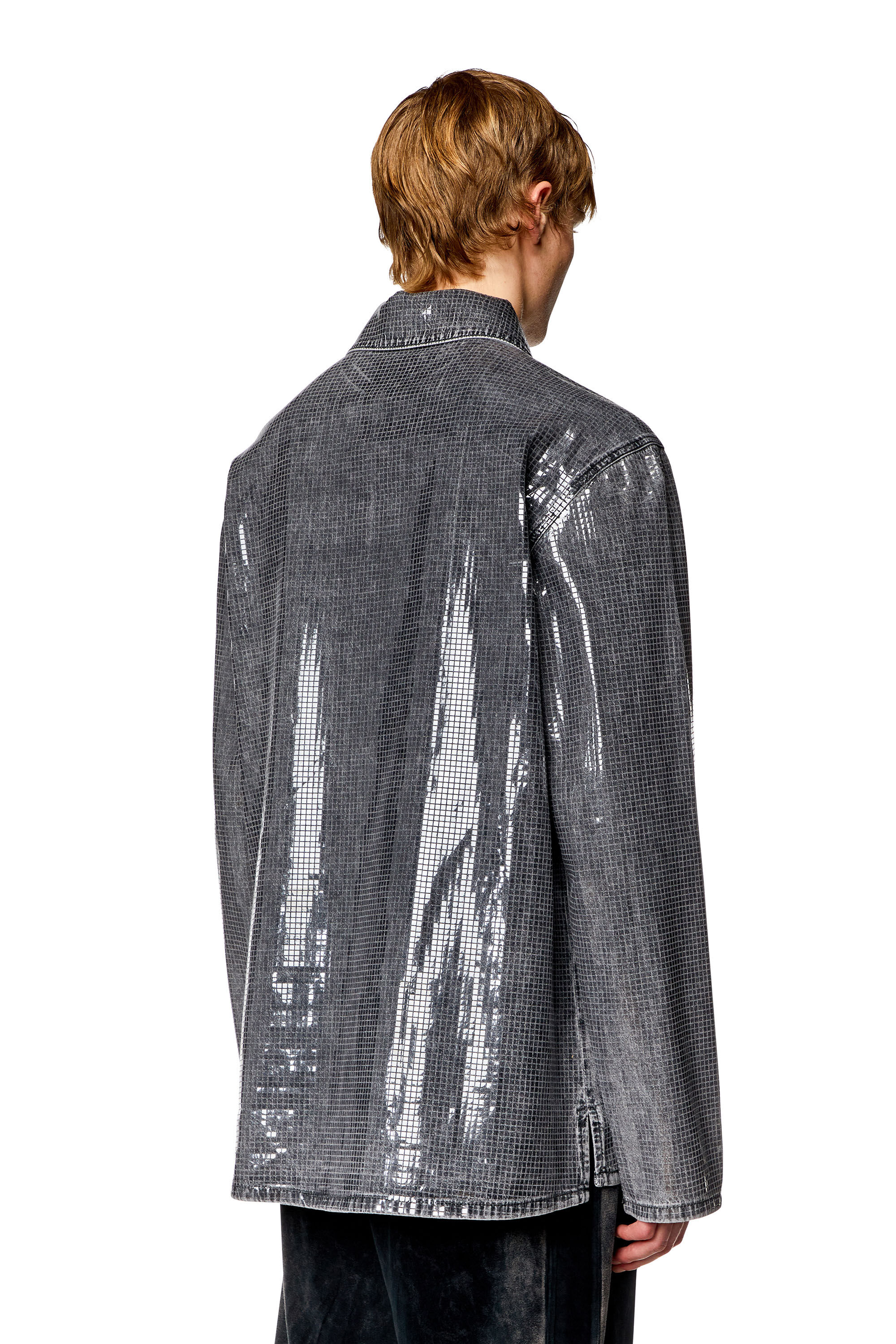 【DISCERNMENT】Brick Glossy Short Sleeve Overshirt 815-VUPOl7L._AC_SY550_.jpg
