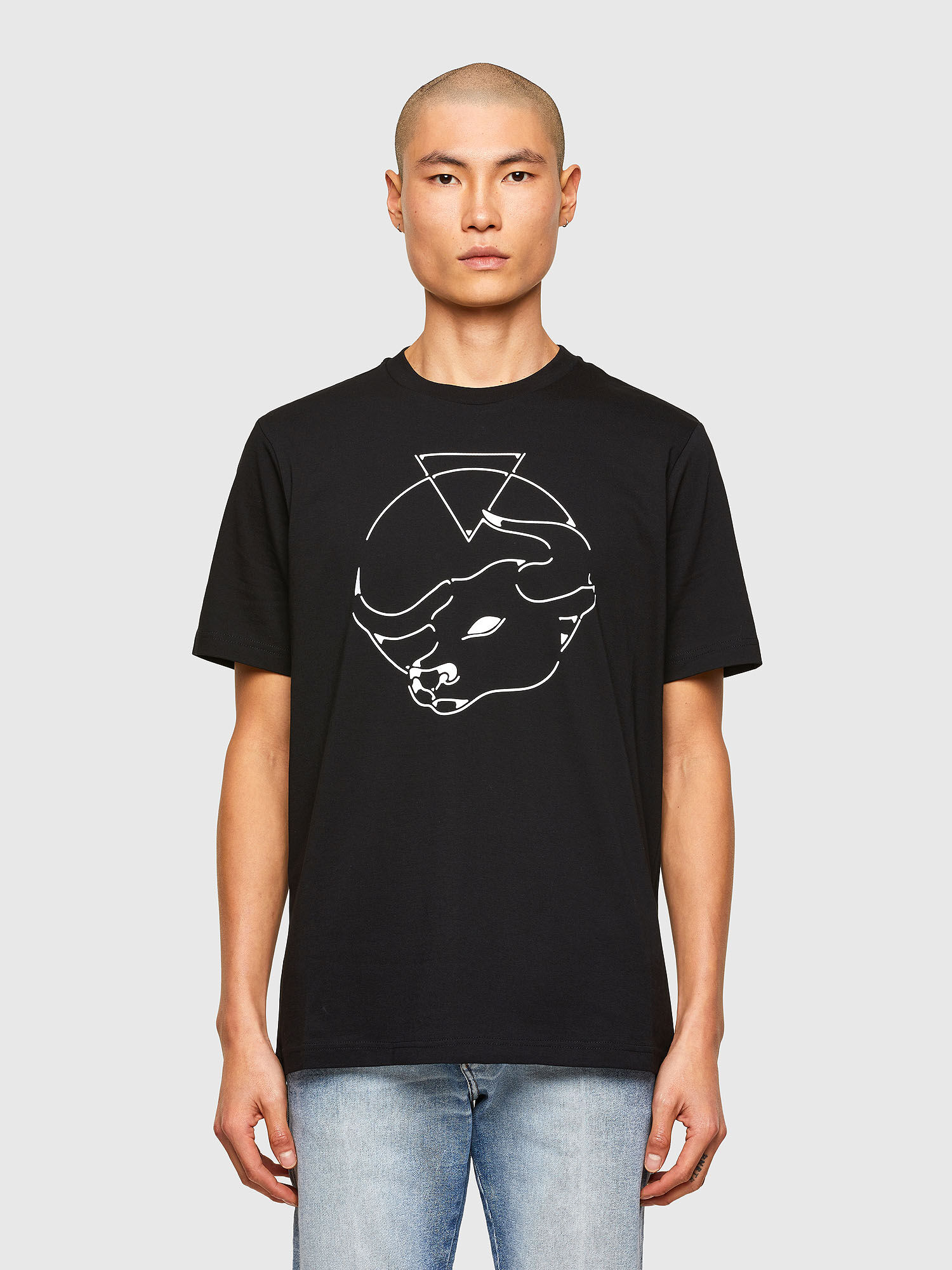 Diesel - CL-T-JUST-O, Black - Image 2