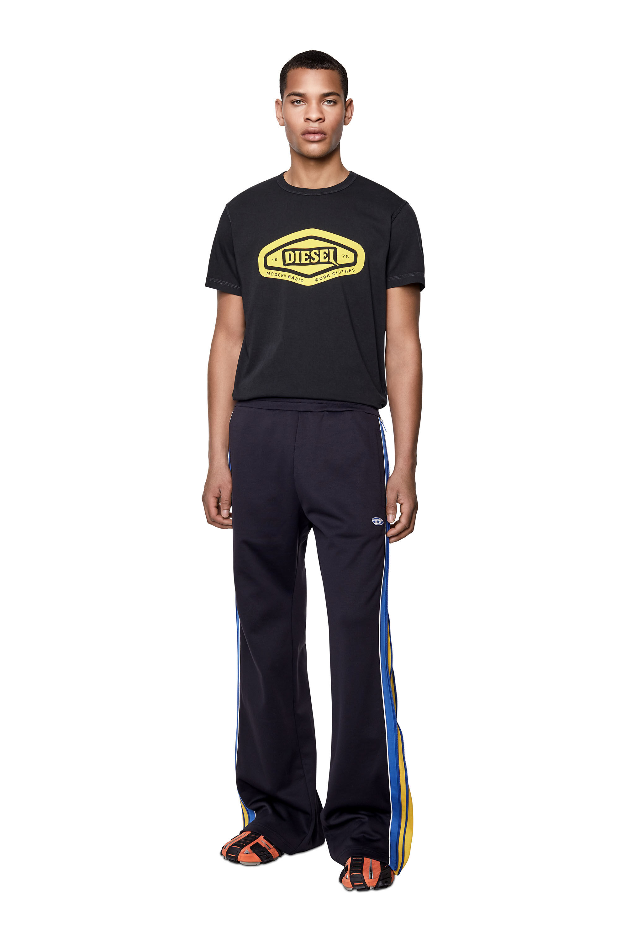 Diesel - T-DIEGOR-D1, Negro - Image 1