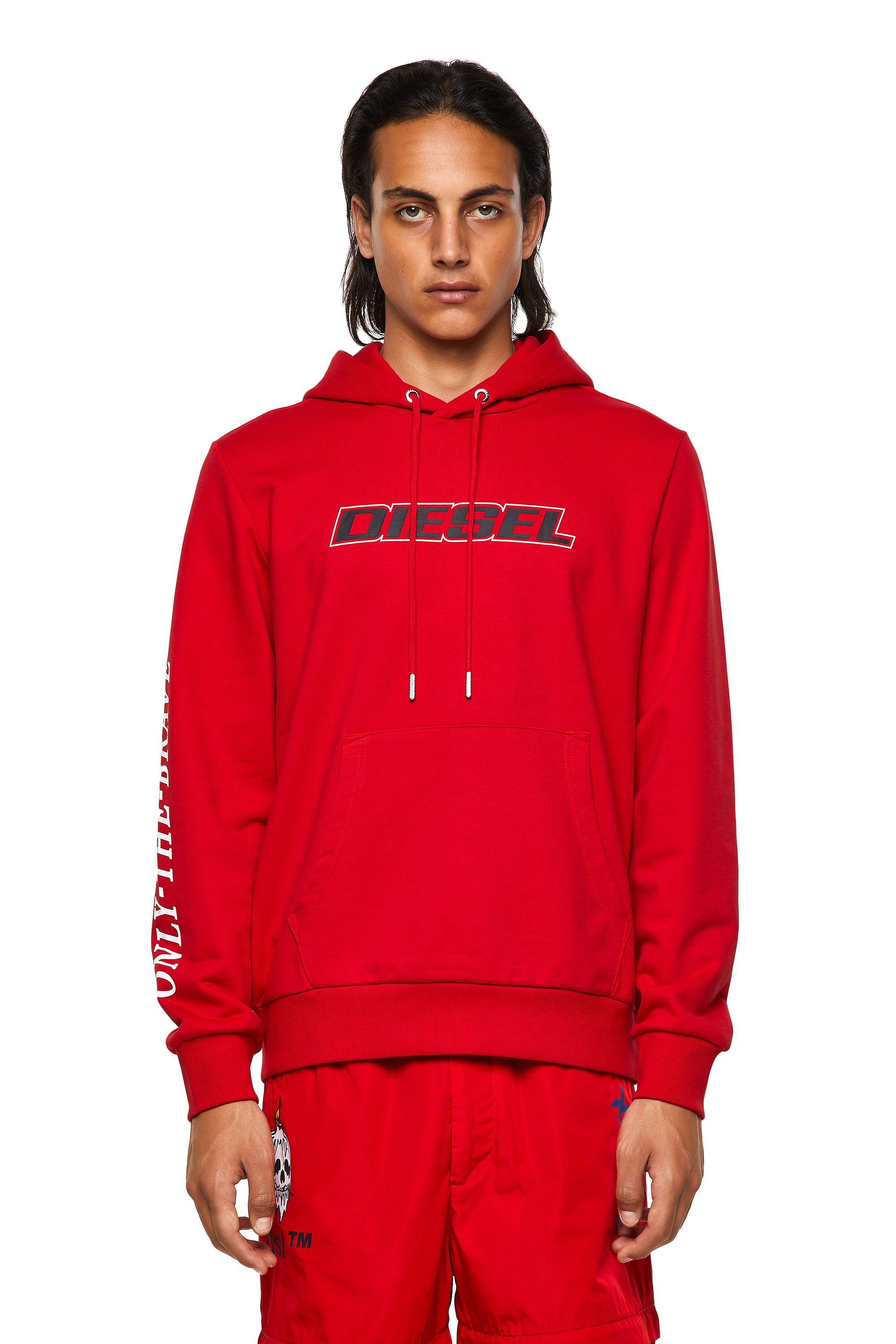 Rhude cheap swarovski hoodie