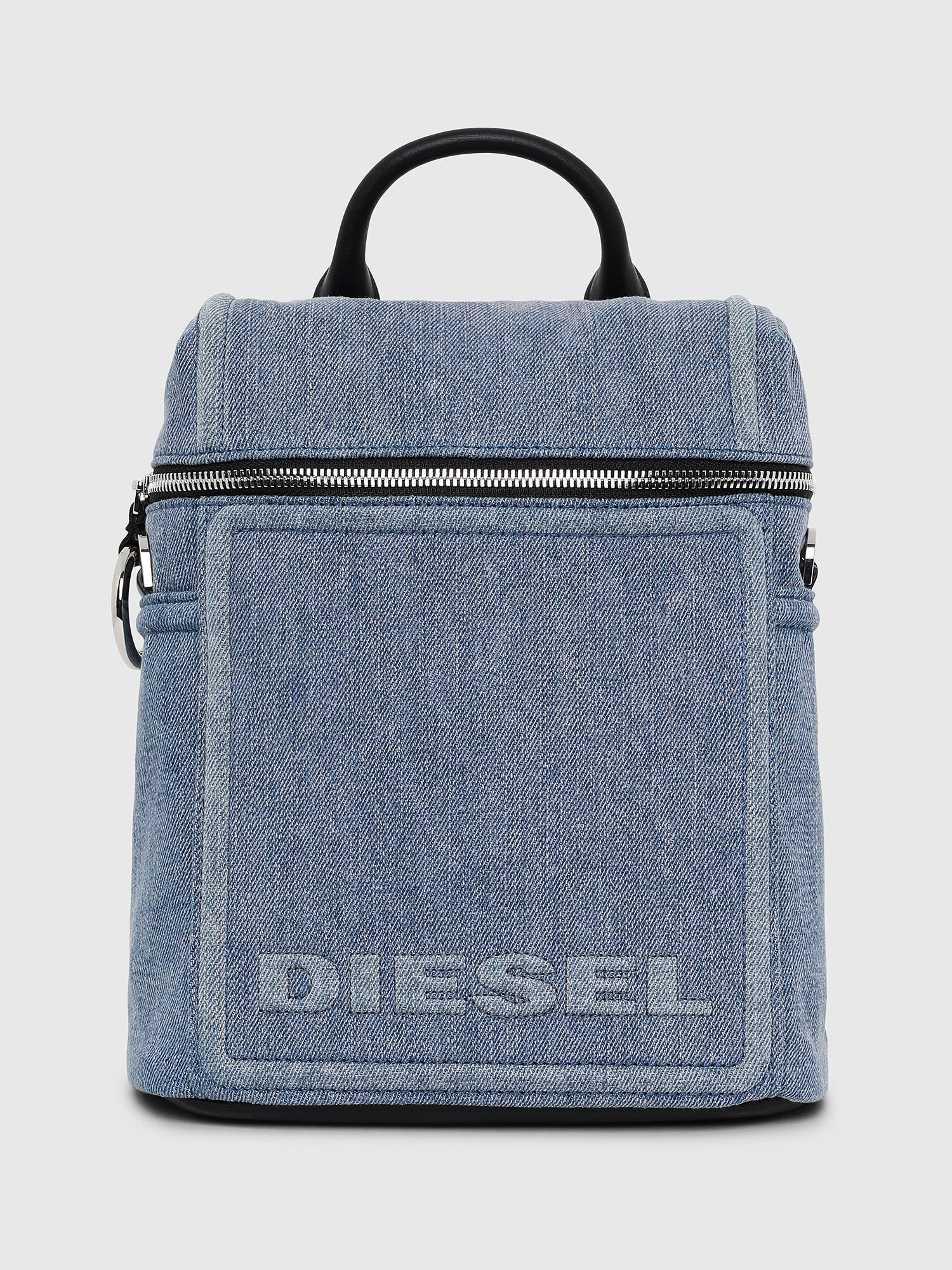 diesel denim backpack