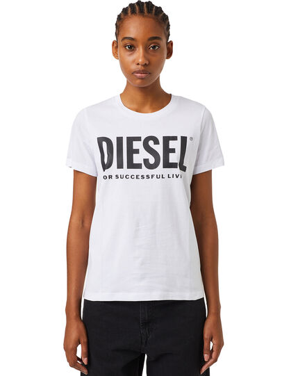 T-SILY-WX, White Diesel - T-SILY-WX, White - T-Shirts - Image 1