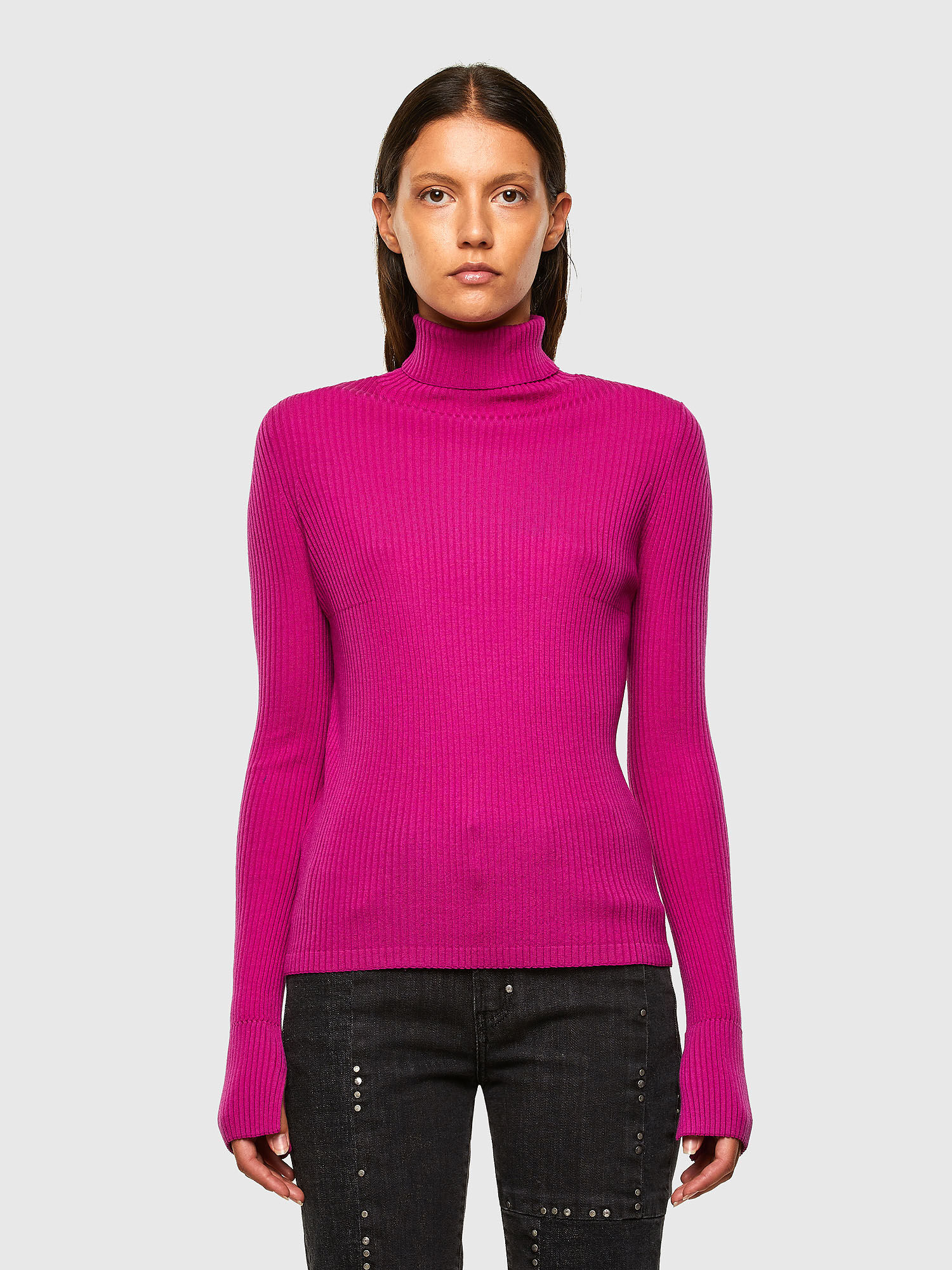 hot pink sweaters