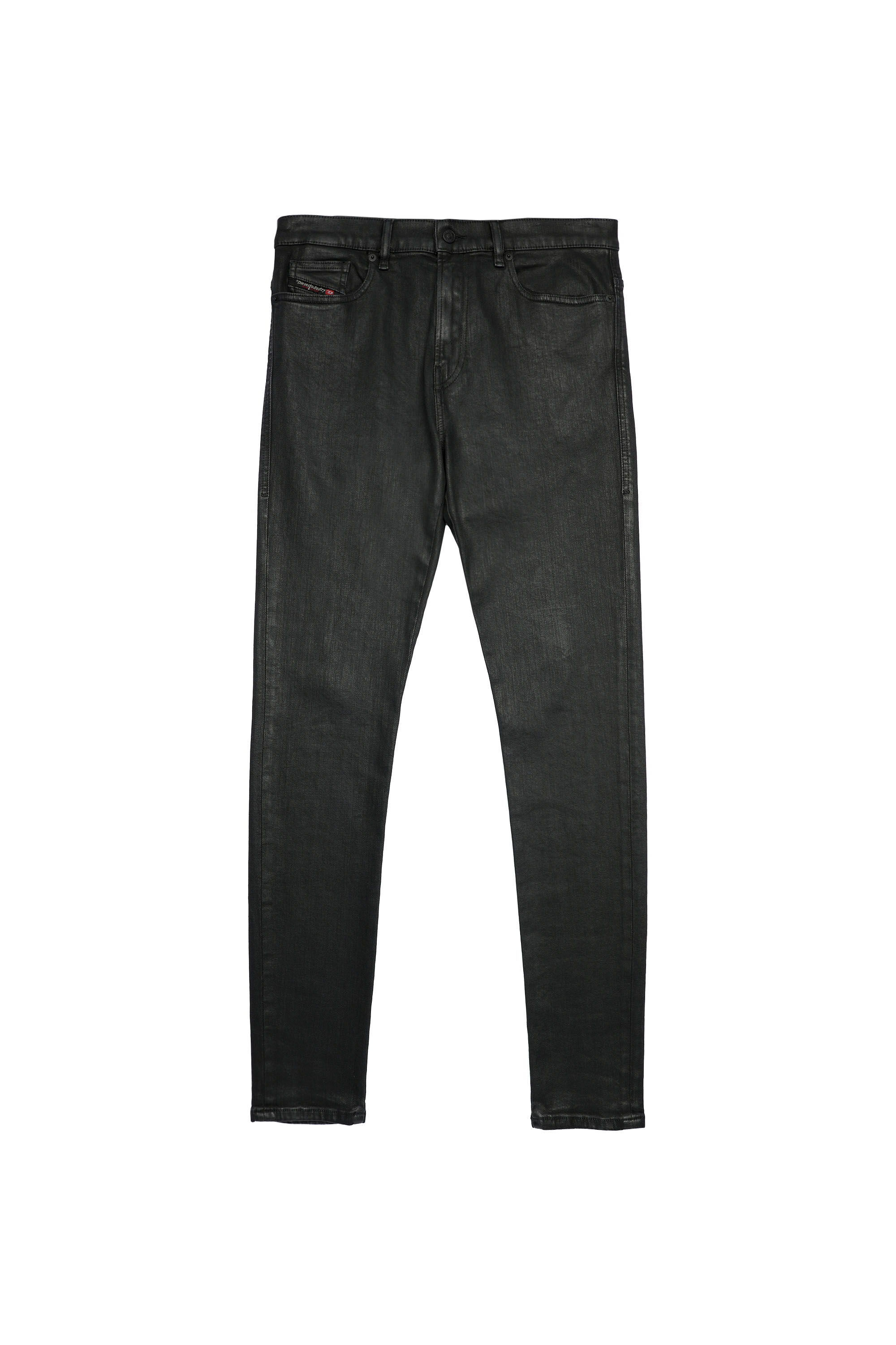 Diesel - D-Amny 009ID Skinny Jeans, Negro/Gris oscuro - Image 2