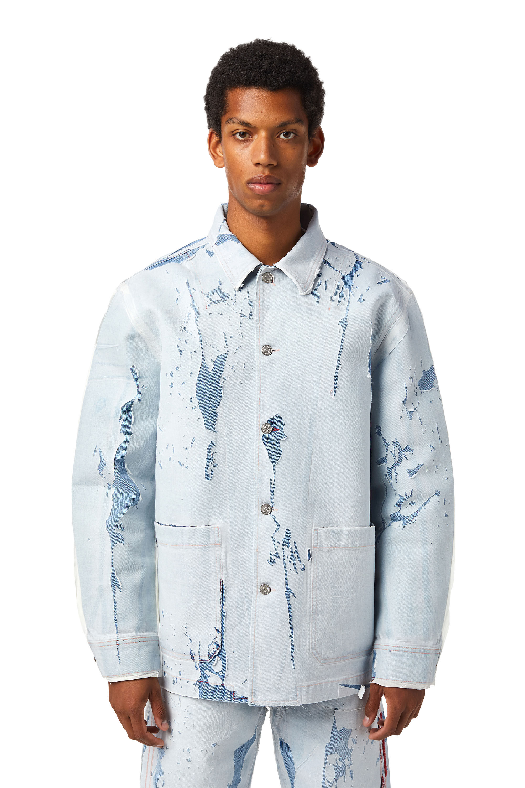 Diesel - D-ROLK-FS, Azul Claro - Image 3