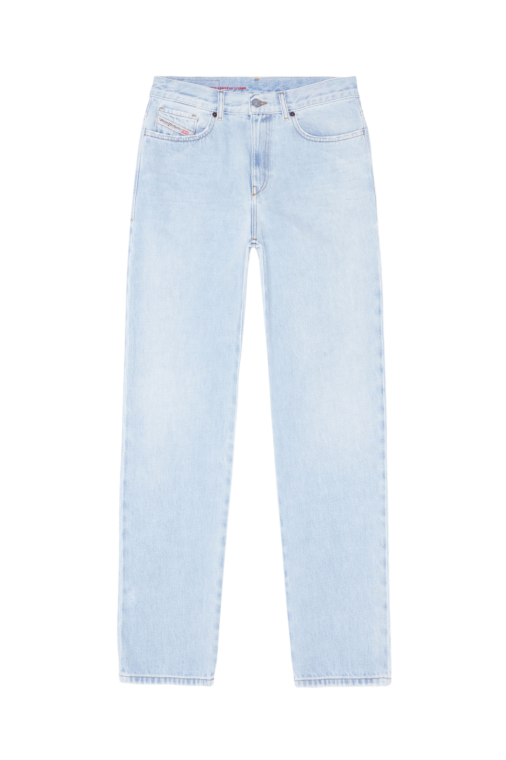 Diesel - Boyfriend Jeans 2016 D-Air 007C3, Azul Claro - Image 2