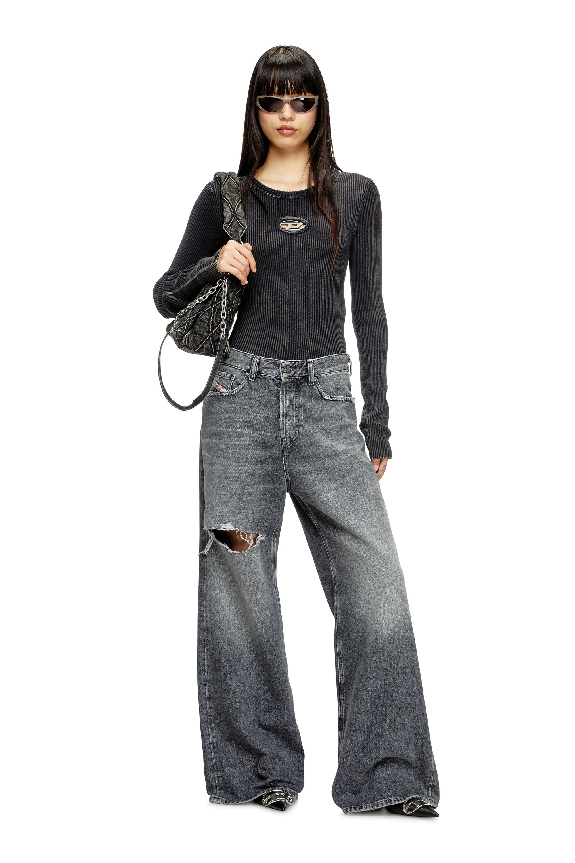 【メーカー直送】 Straight Diesel | Black | D-Sire 1996 Jeans Pants