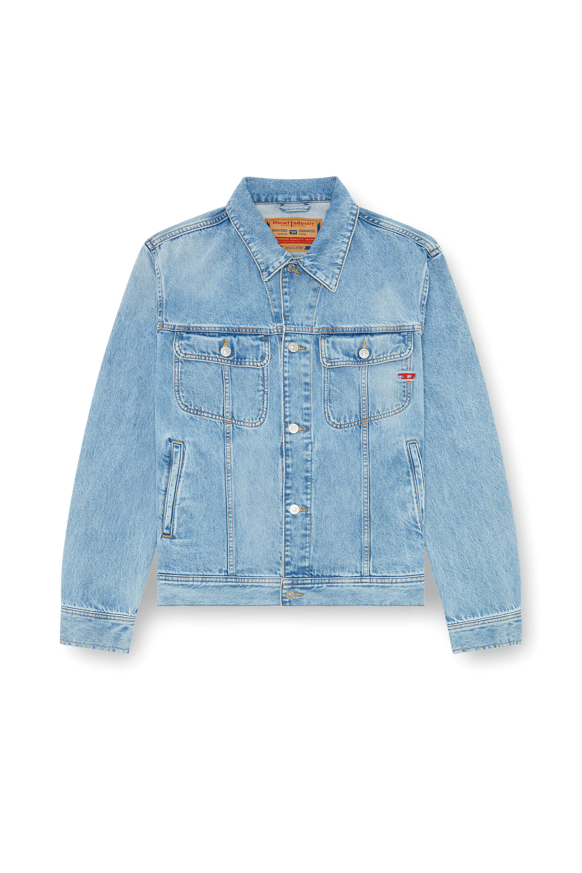 Diesel jeans jacket mens store
