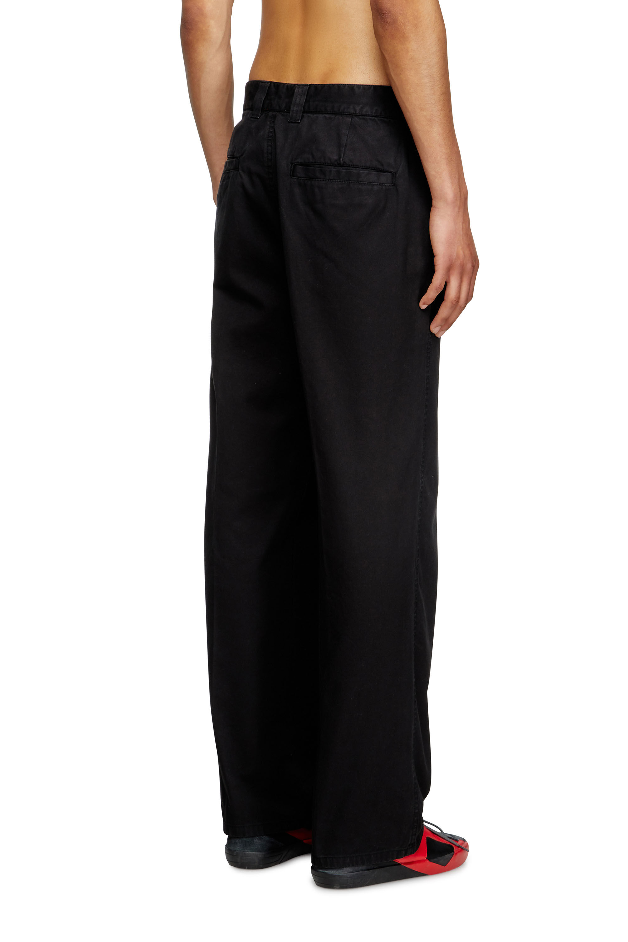Men's Chino pants | Black | Diesel