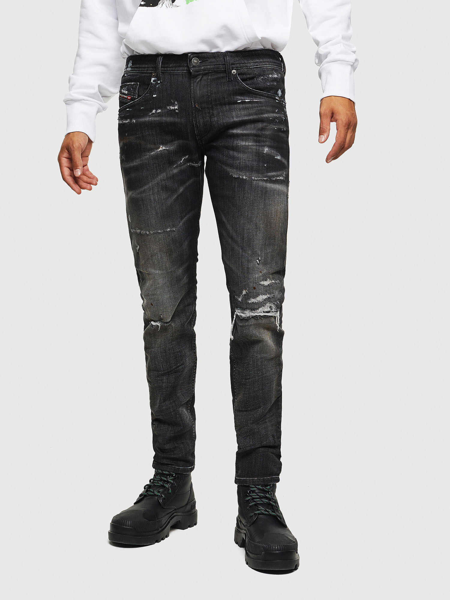 diesel jogg jeans black