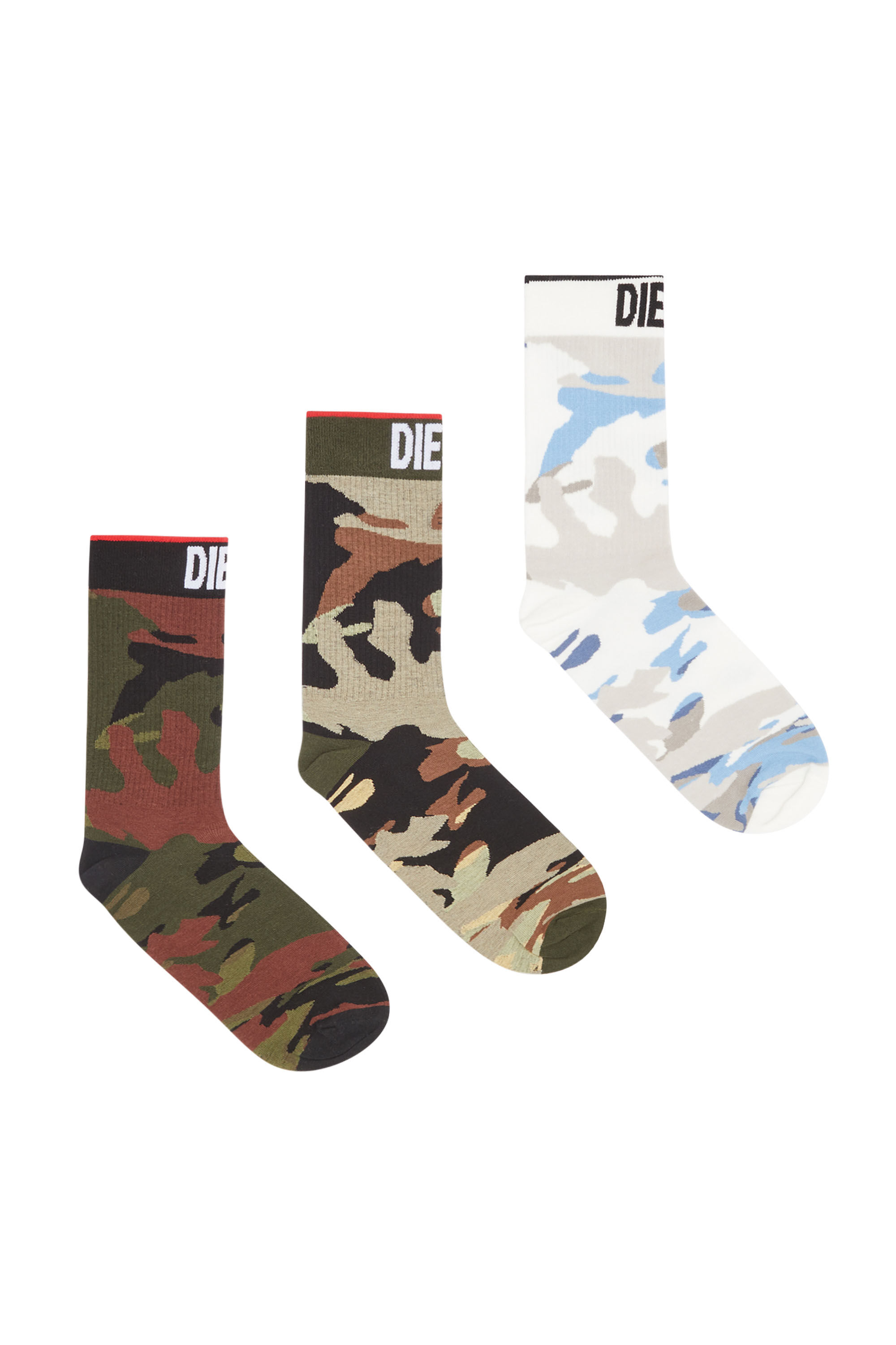 Diesel - SKM-RAY-THREEPACK, Verde/Marrón - Image 1