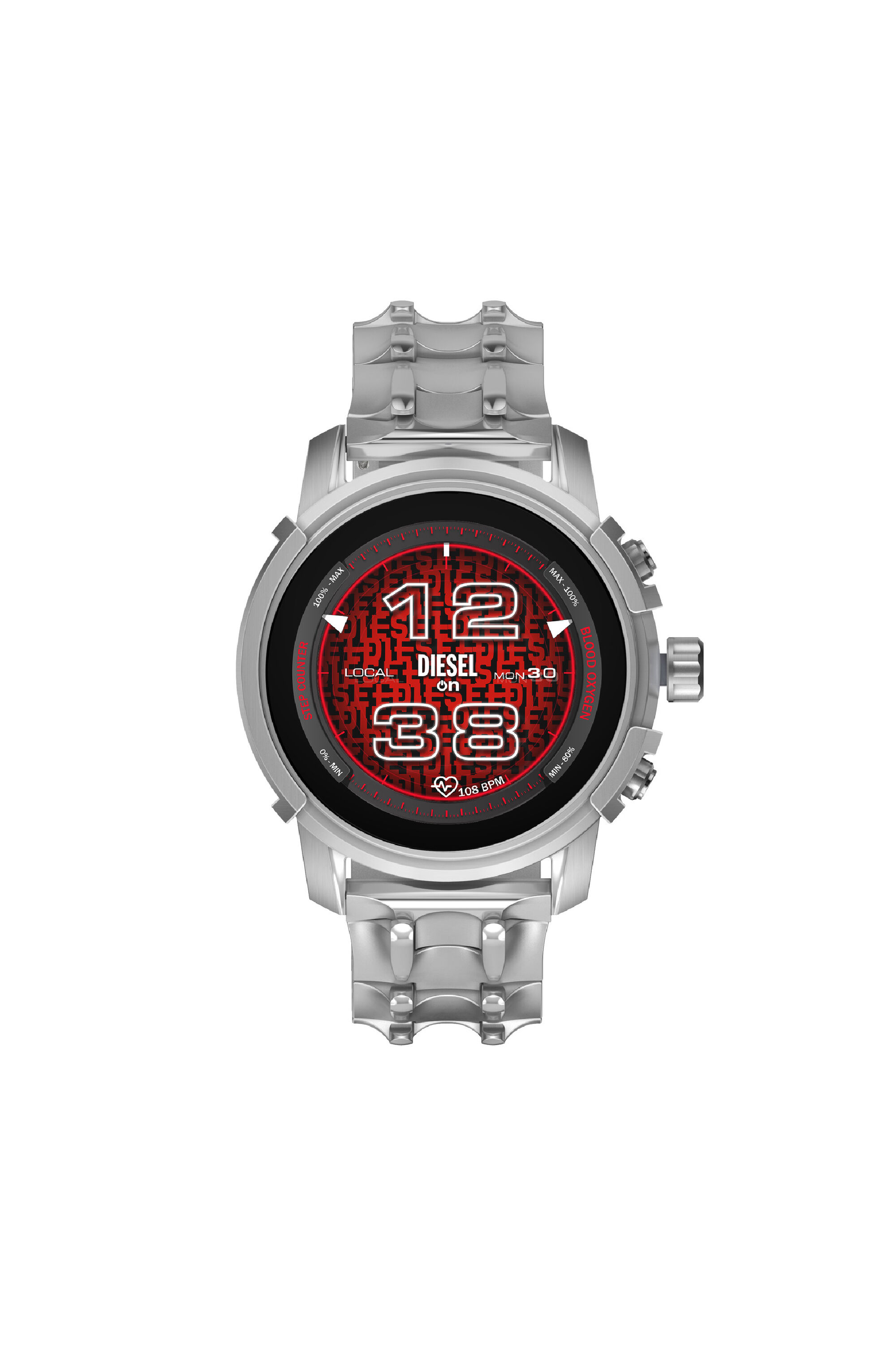 最大15%OFFクーポン smartwatch steel stainless Griffed Men's | Diesel | Silver 時計