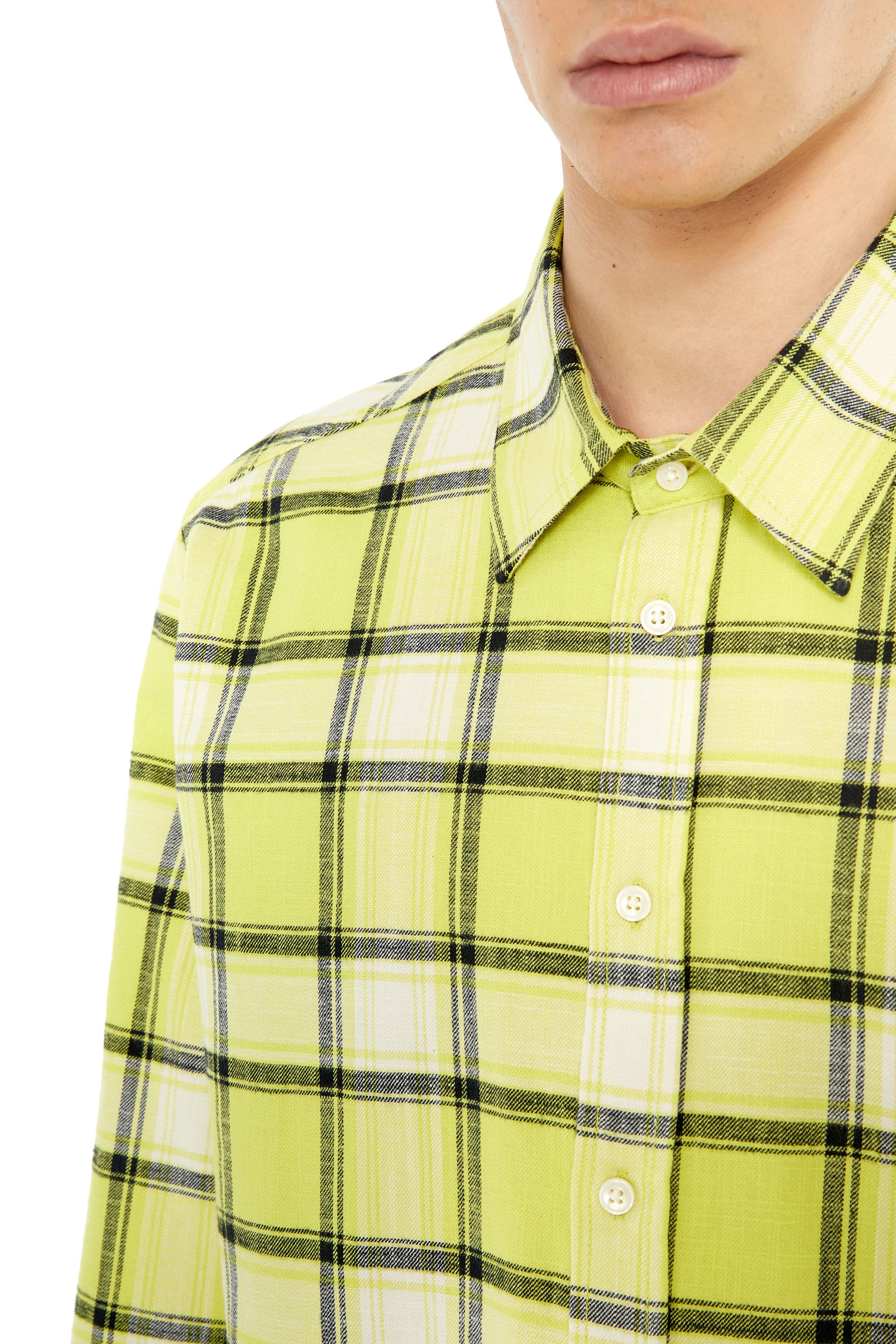 Diesel - S-UMBE-CHECK-N, Black/Green - Image 4