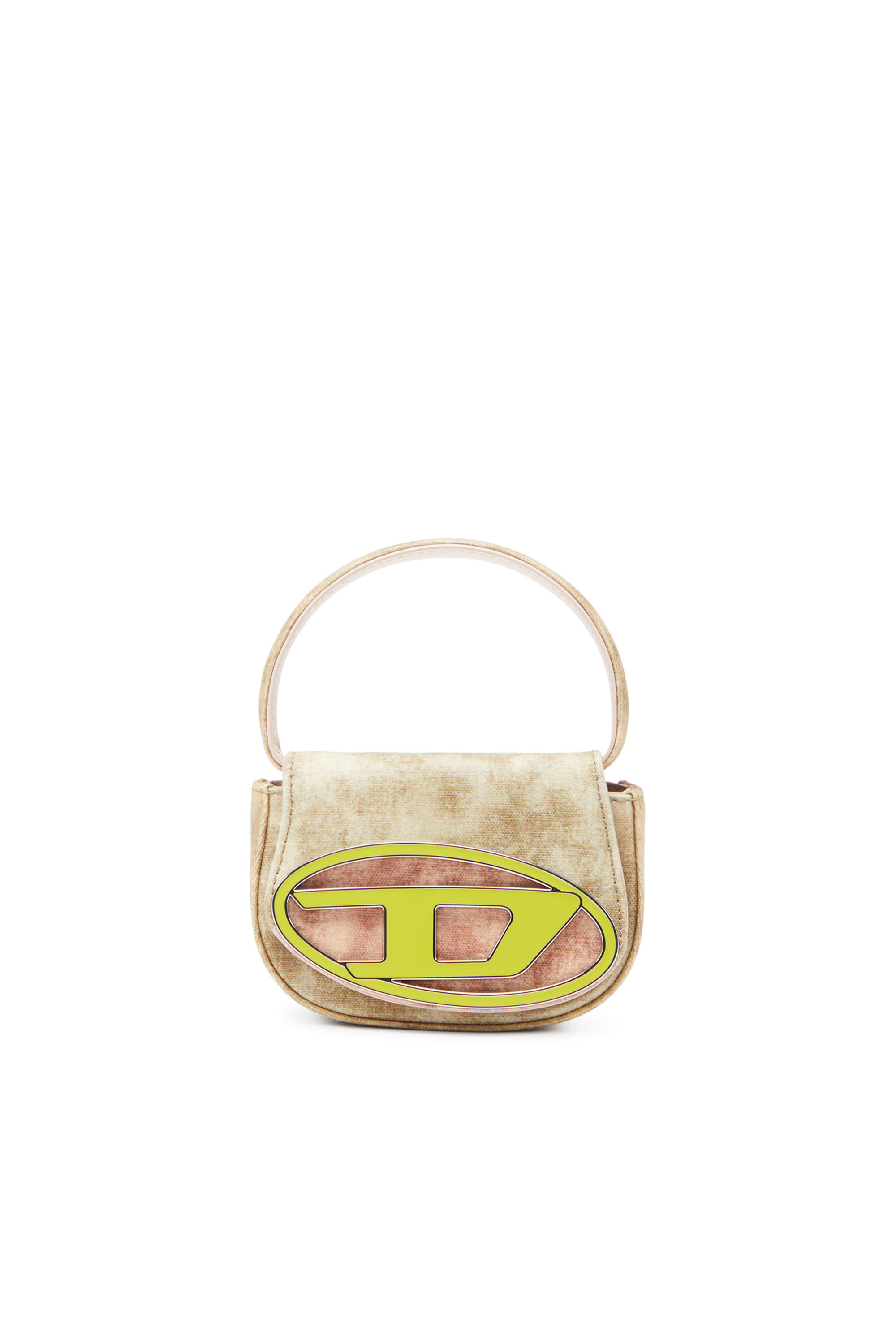 1DR XS Woman: Mini bag in waxed canvas | Diesel