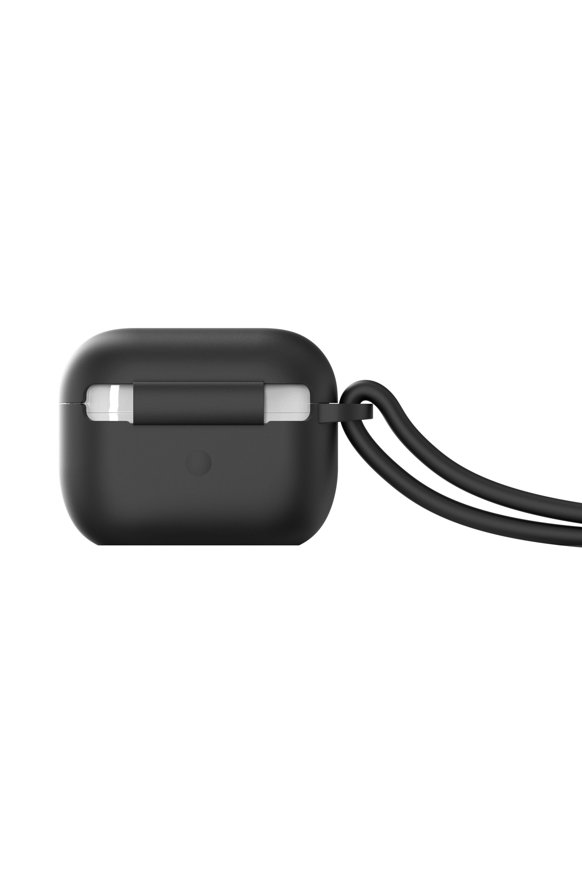 Diesel - 49863 AIRPOD CASE, Estuche de silicona por Airpods Pro Unisex in Negro - 2