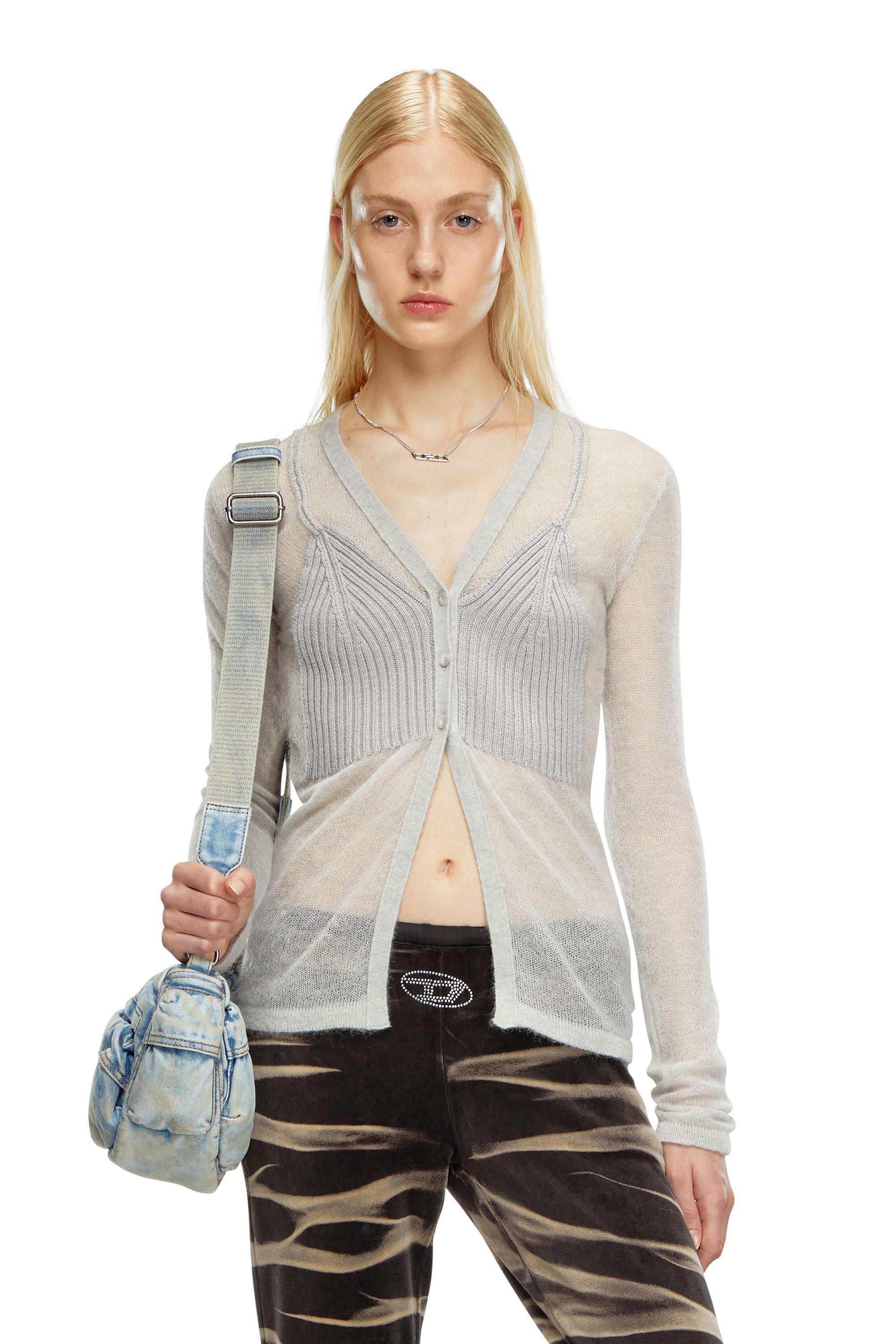 Diesel - M-ARINA, Gris Claro - Image 3