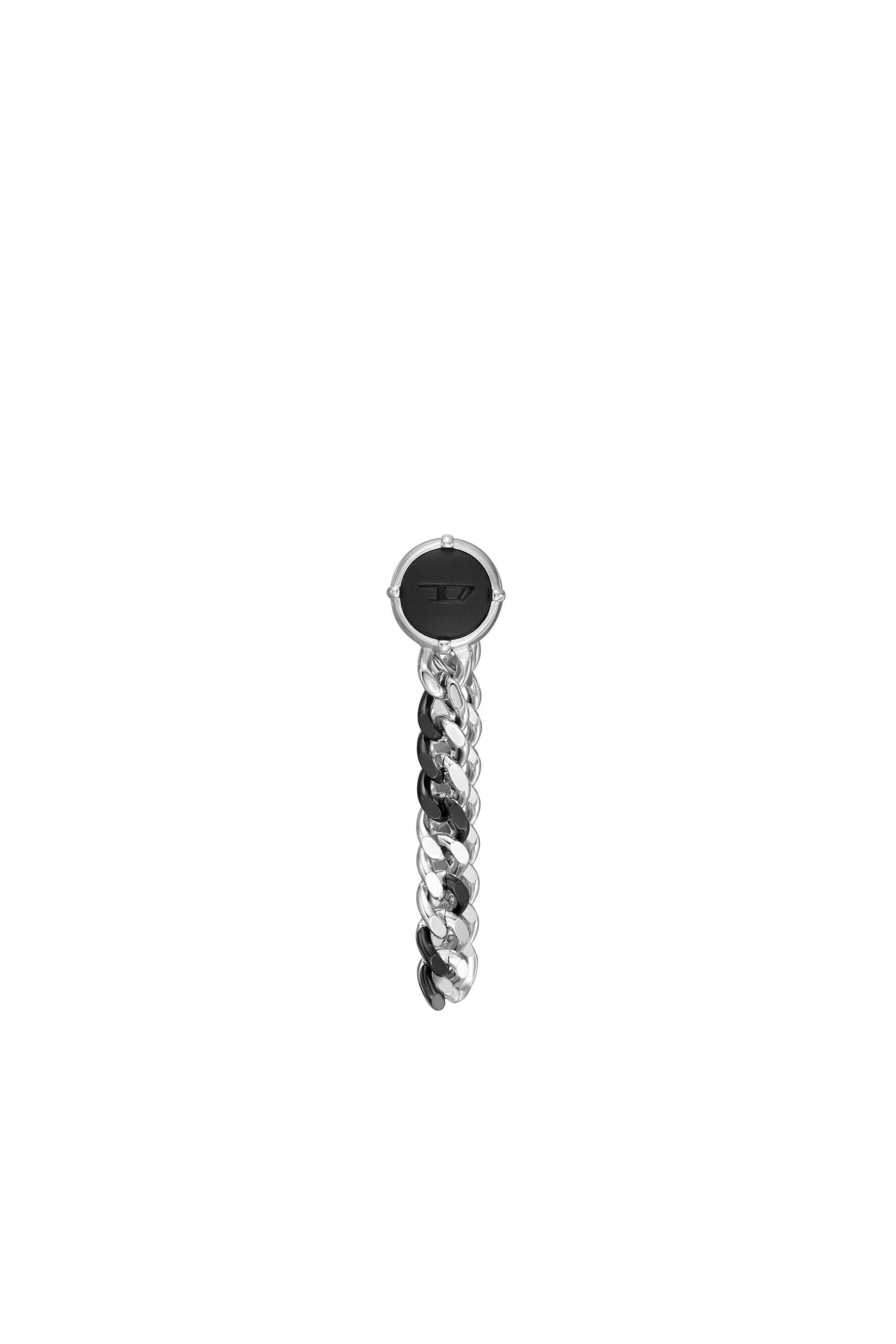 Women's Stainless steel stud earring | Silver | Diesel